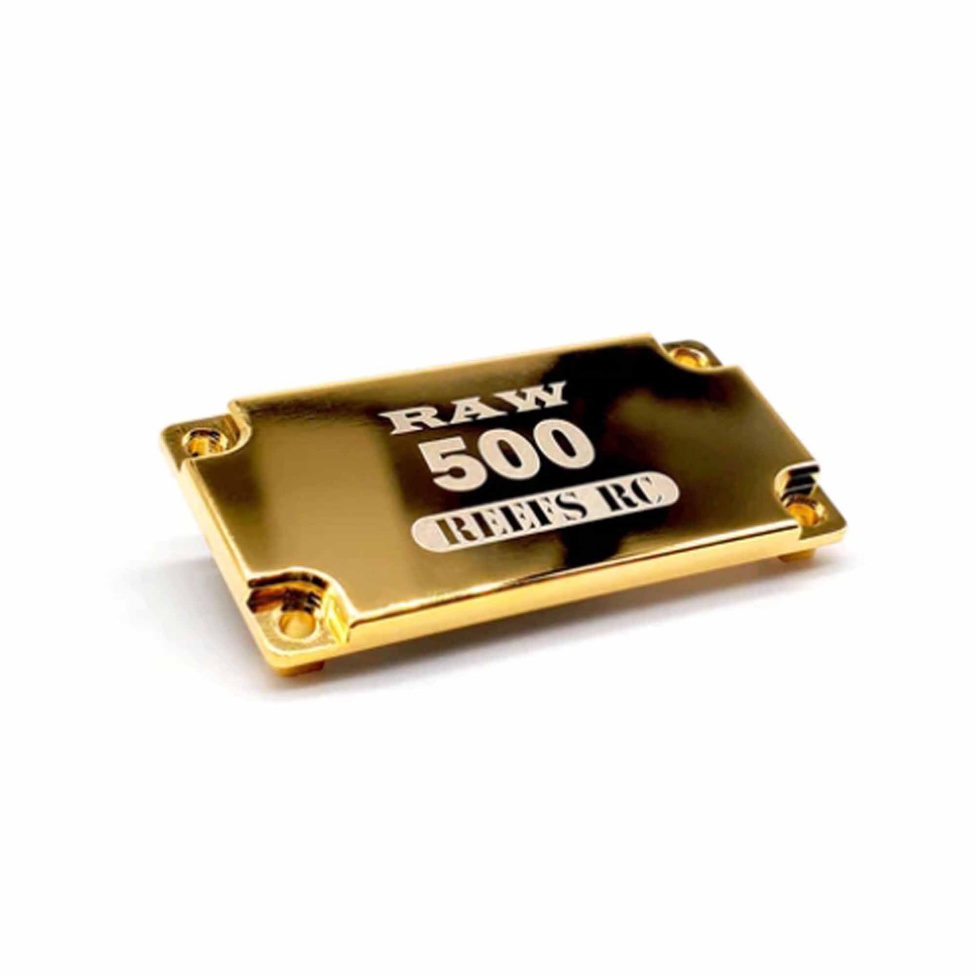 REEFS RC Brass Bottomz : RAW500 Bottom Case