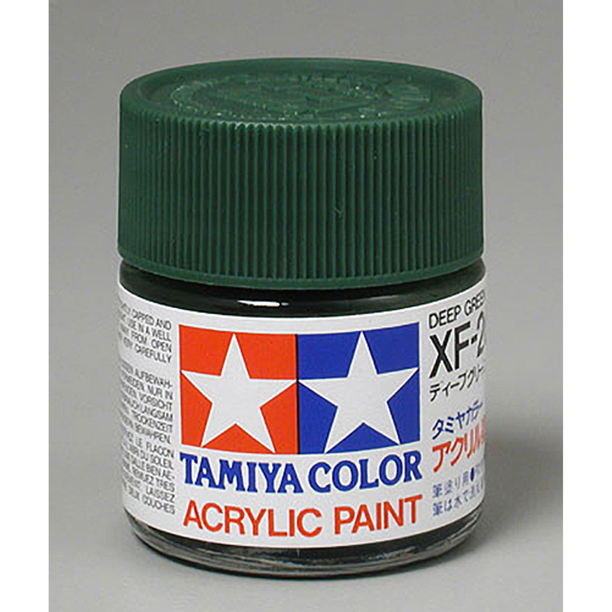Tamiya Acrylic XF26 Flat, Deep Green