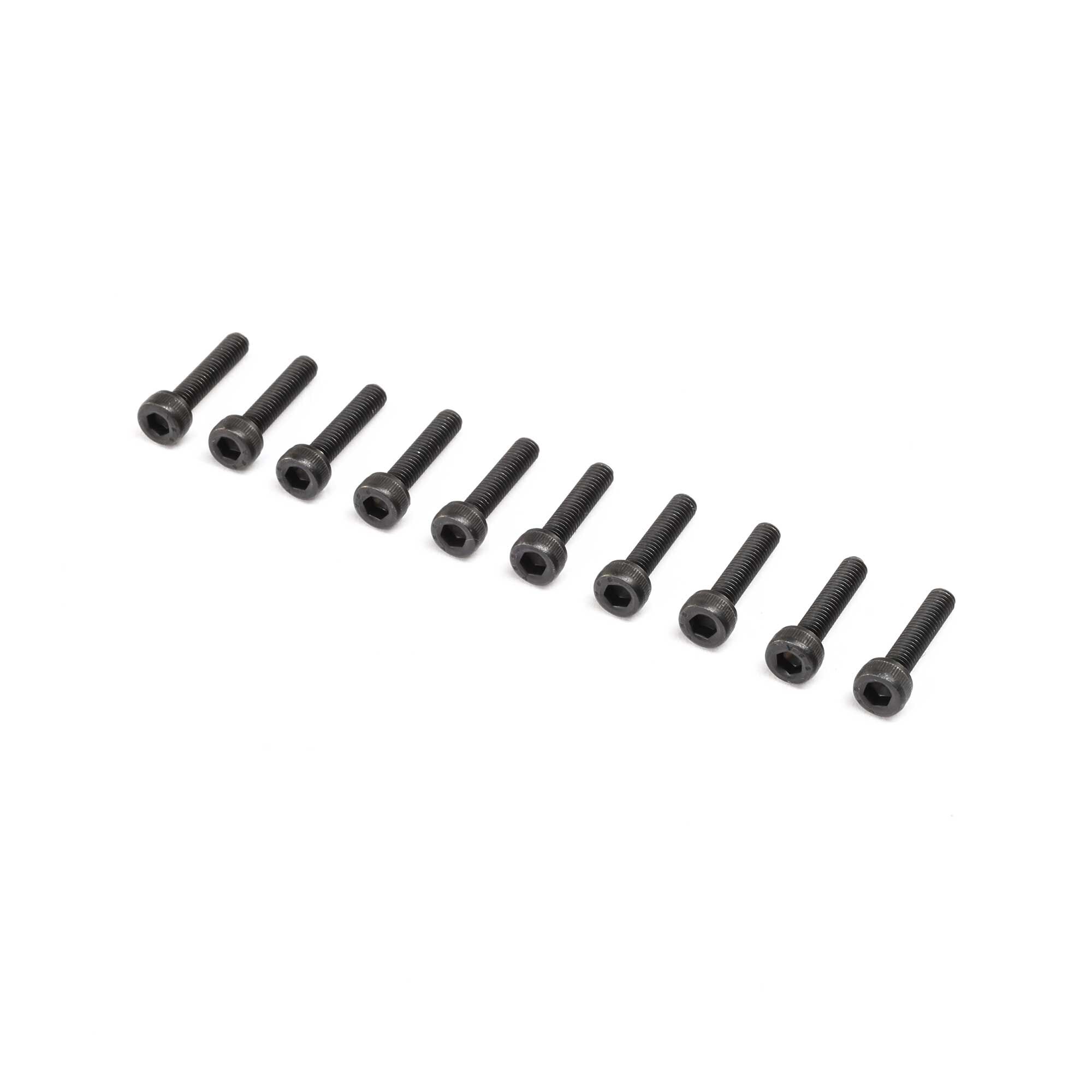 Losi Cap Head Screws, M3 x 14mm (10)