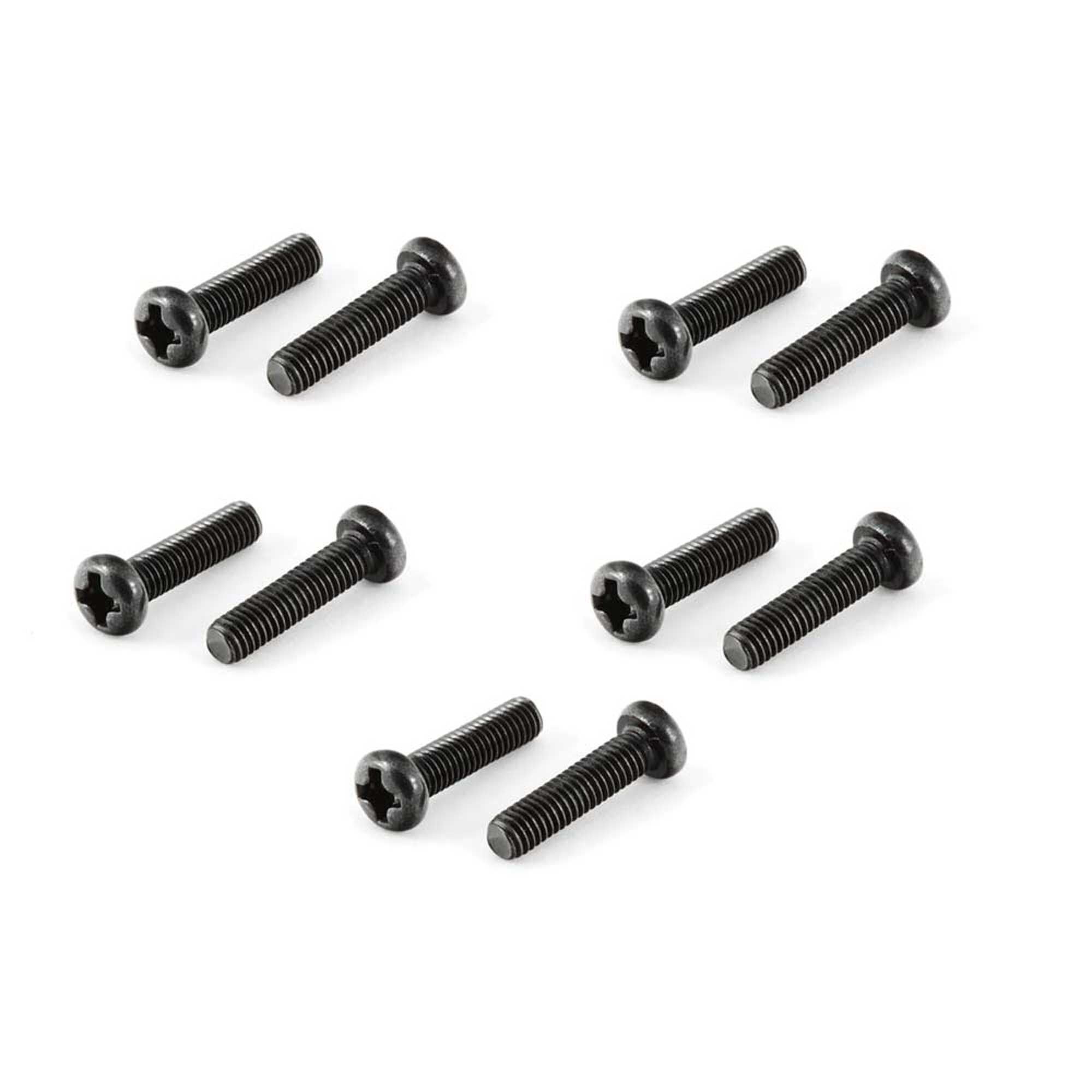 ARRMA Button Head Cross Machine Screw 3x12mm (10)