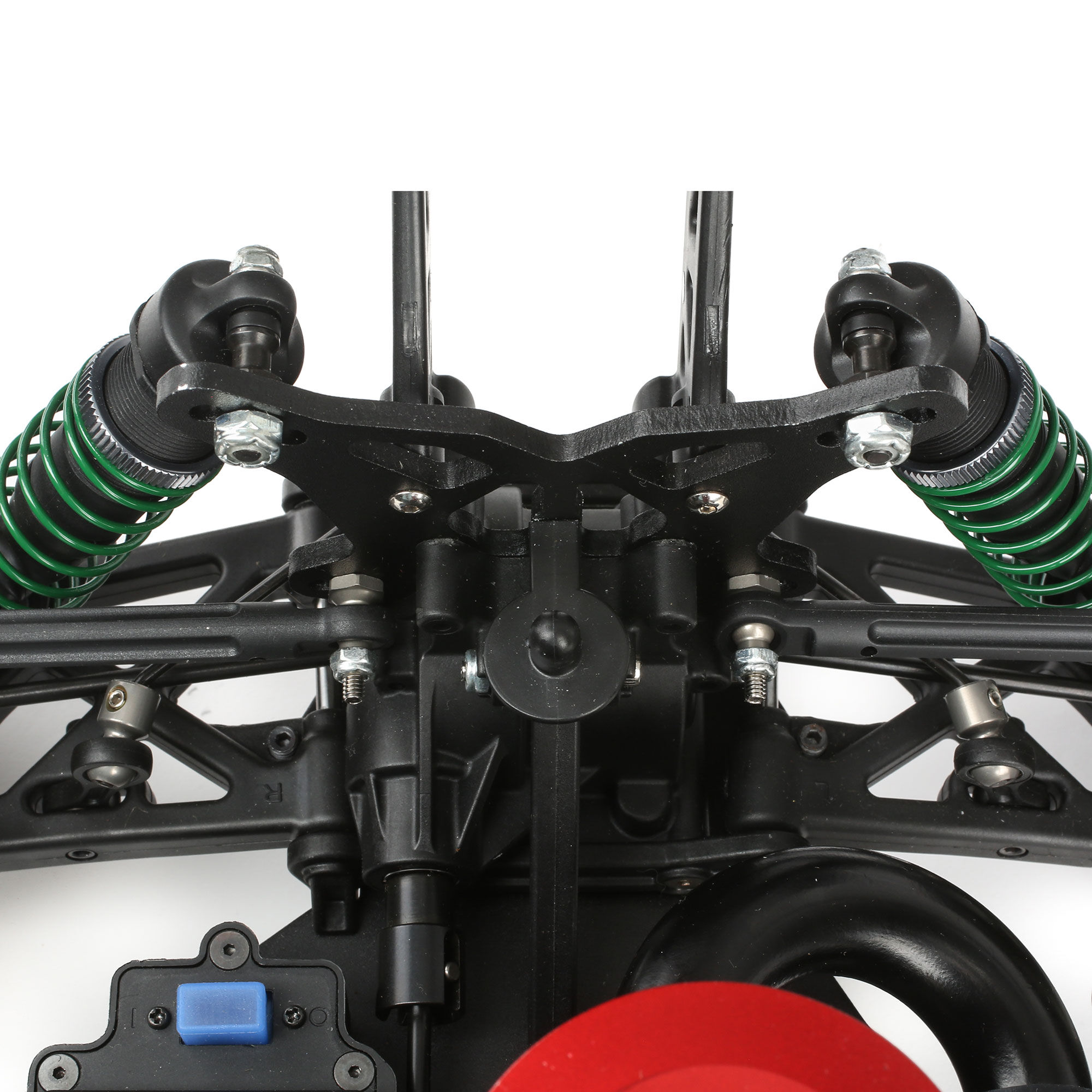 Losi 1/8 8IGHT 4WD Buggy Nitro RTR, Red/Yellow