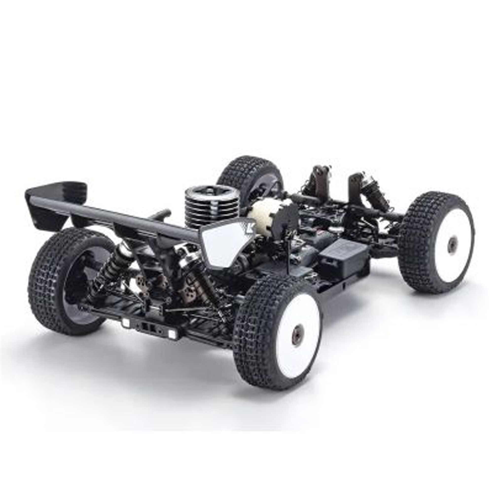 Kyosho 1/8 INFERNO MP10 4x4 Nitro Buggy RTR, Red