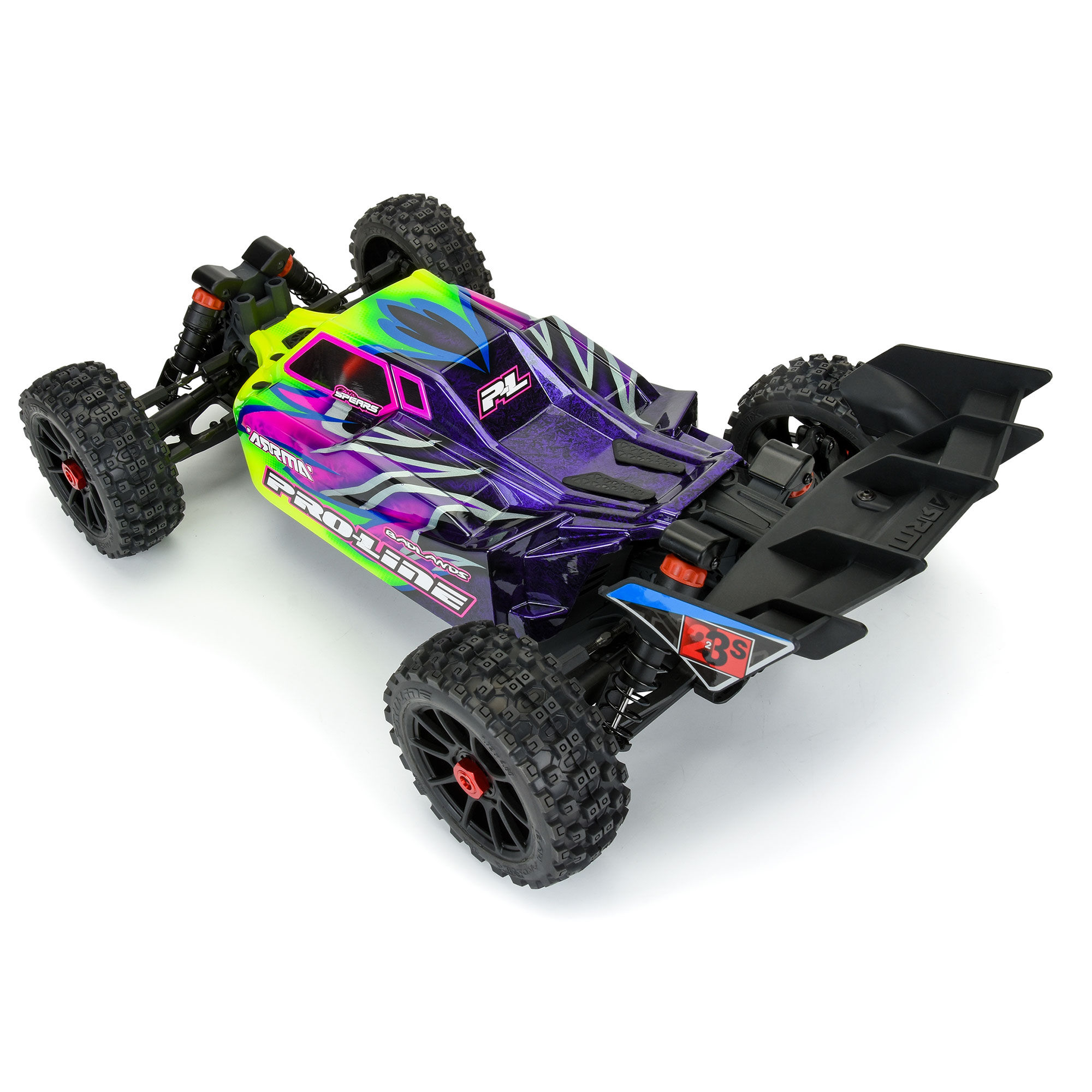 Pro-Line Racing 1/8 Axis Clear Body: Typhon 223S