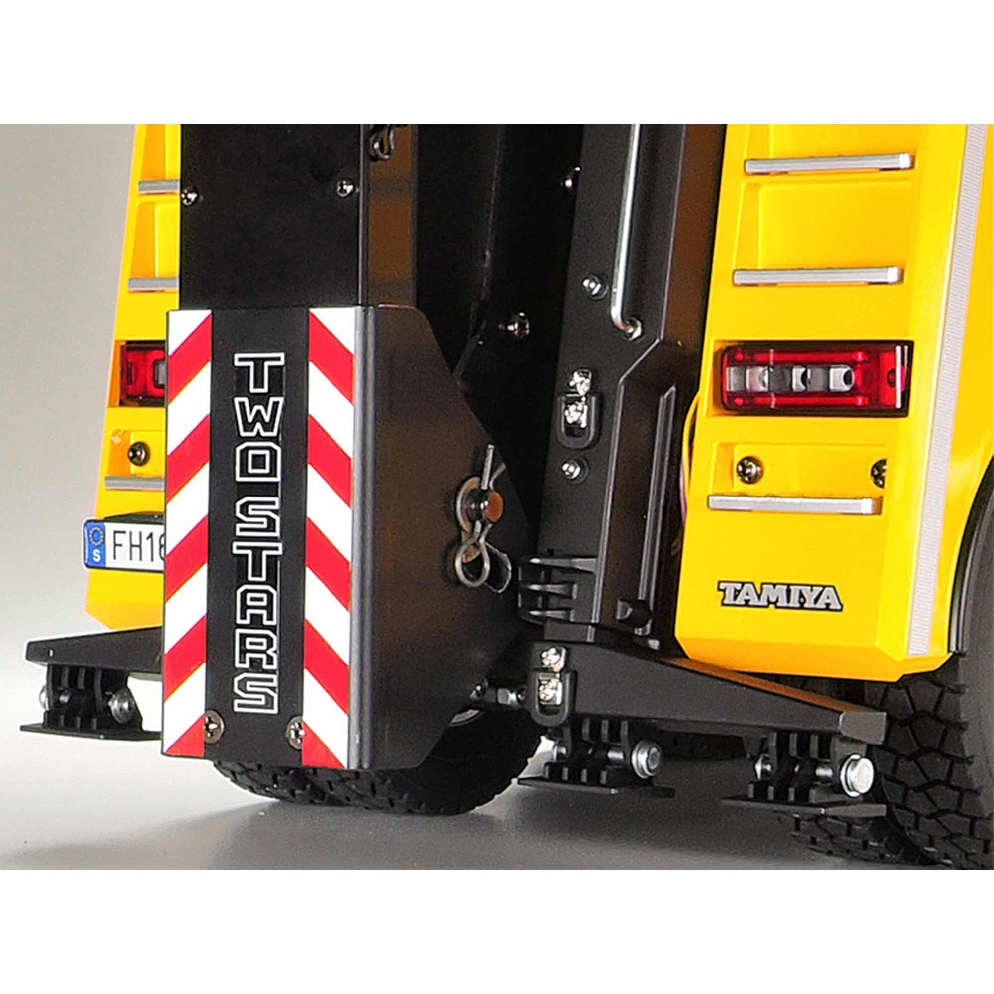 Tamiya 1/14 Volvo FH16 Globetrotter 750 8X4 Tow Truck Kit