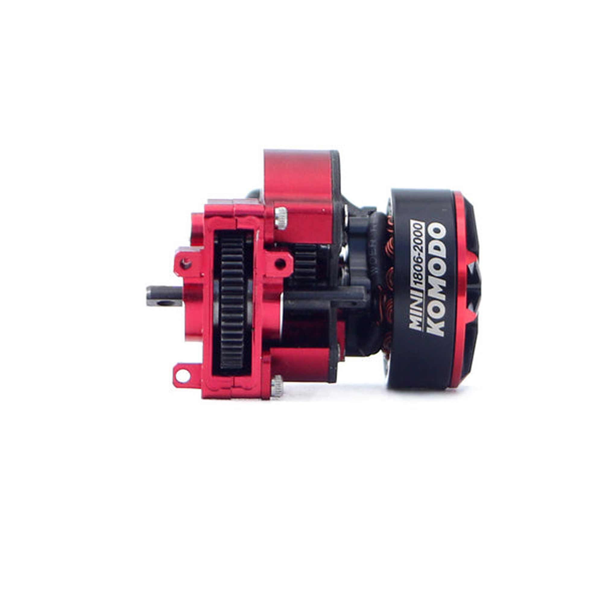Furitek Mini Stellar Transmission with Mini Komodo Brushless Motor: FCX24 & Cayman