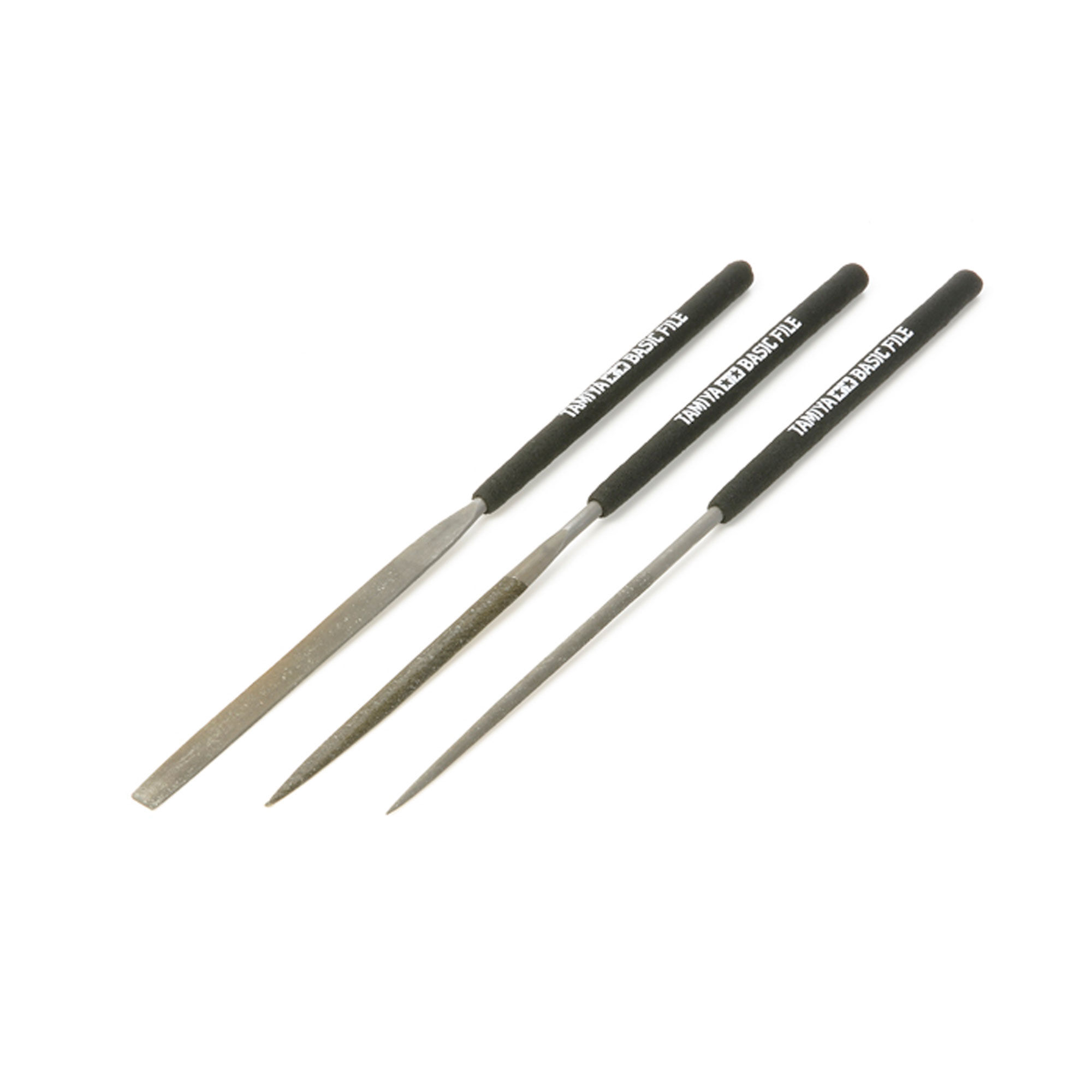 Tamiya Basic File Set Smooth Double-Cut