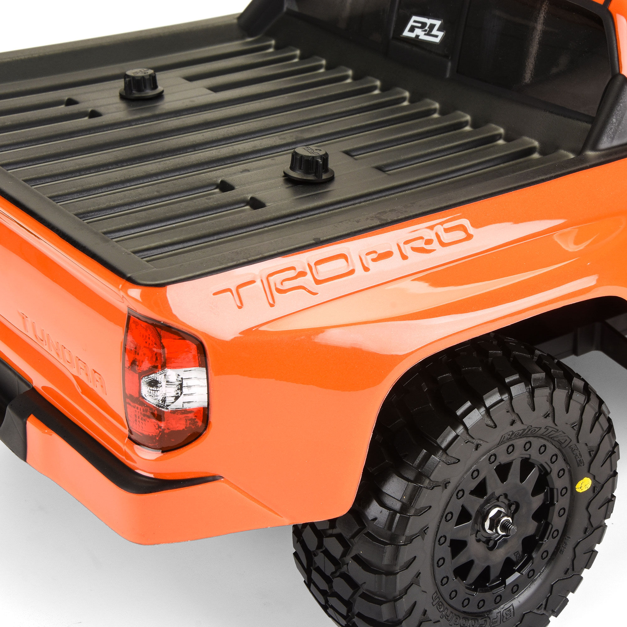 Pro-Line Racing 1/10 Toyota Tundra TRD Pro True Scale Clear Body: Short Course