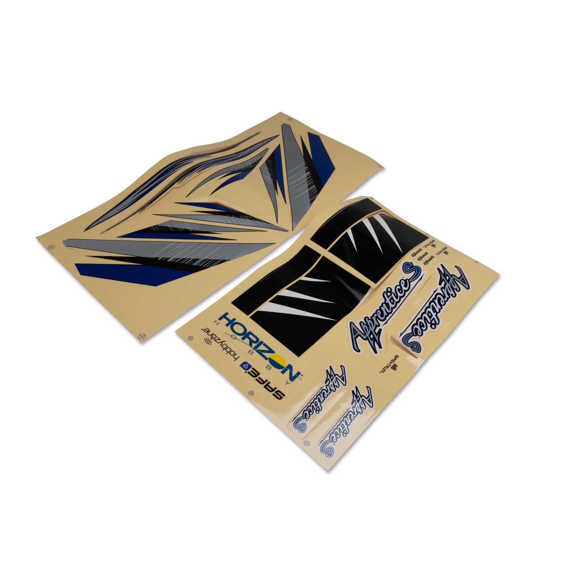 HobbyZone Decal Sheet: Apprentice S 2 1.2m