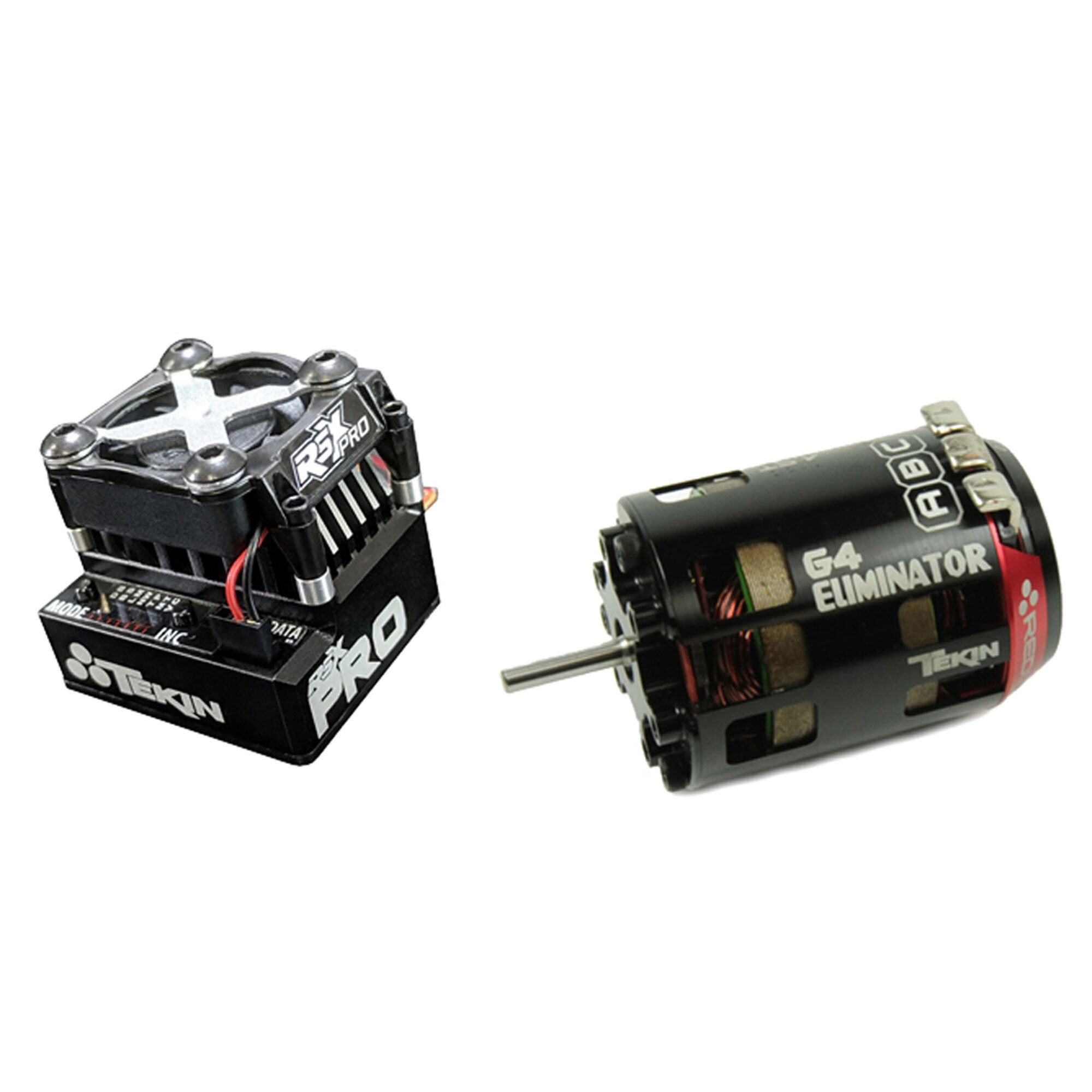 Tekin RSXpro ESC - 8.5 Gen4 Sensored Brushless System