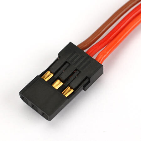 Spektrum Servo Extension Lead: 6" Heavy-Duty