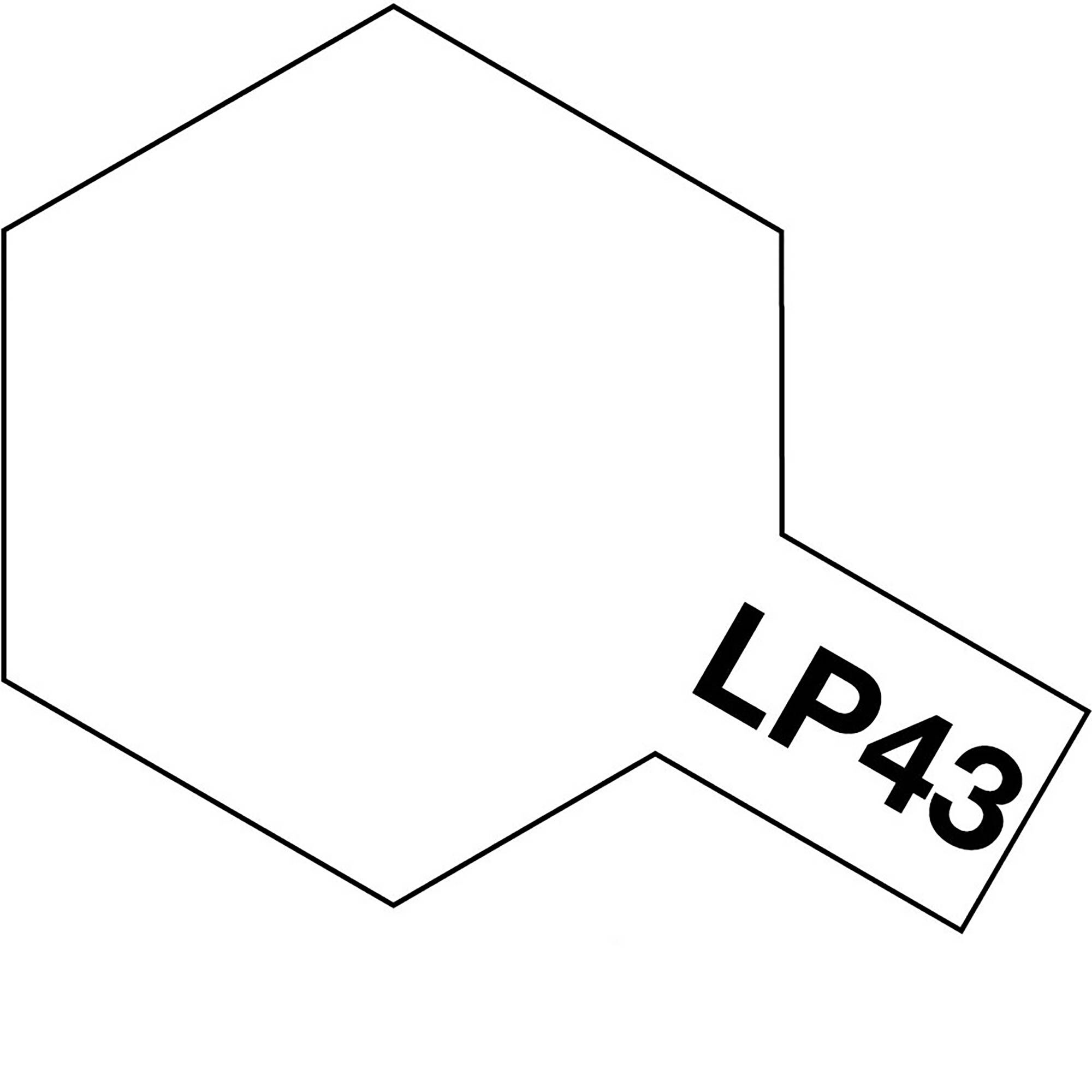 Tamiya Lacquer Paint, LP-43 Pearl White, 10 mL