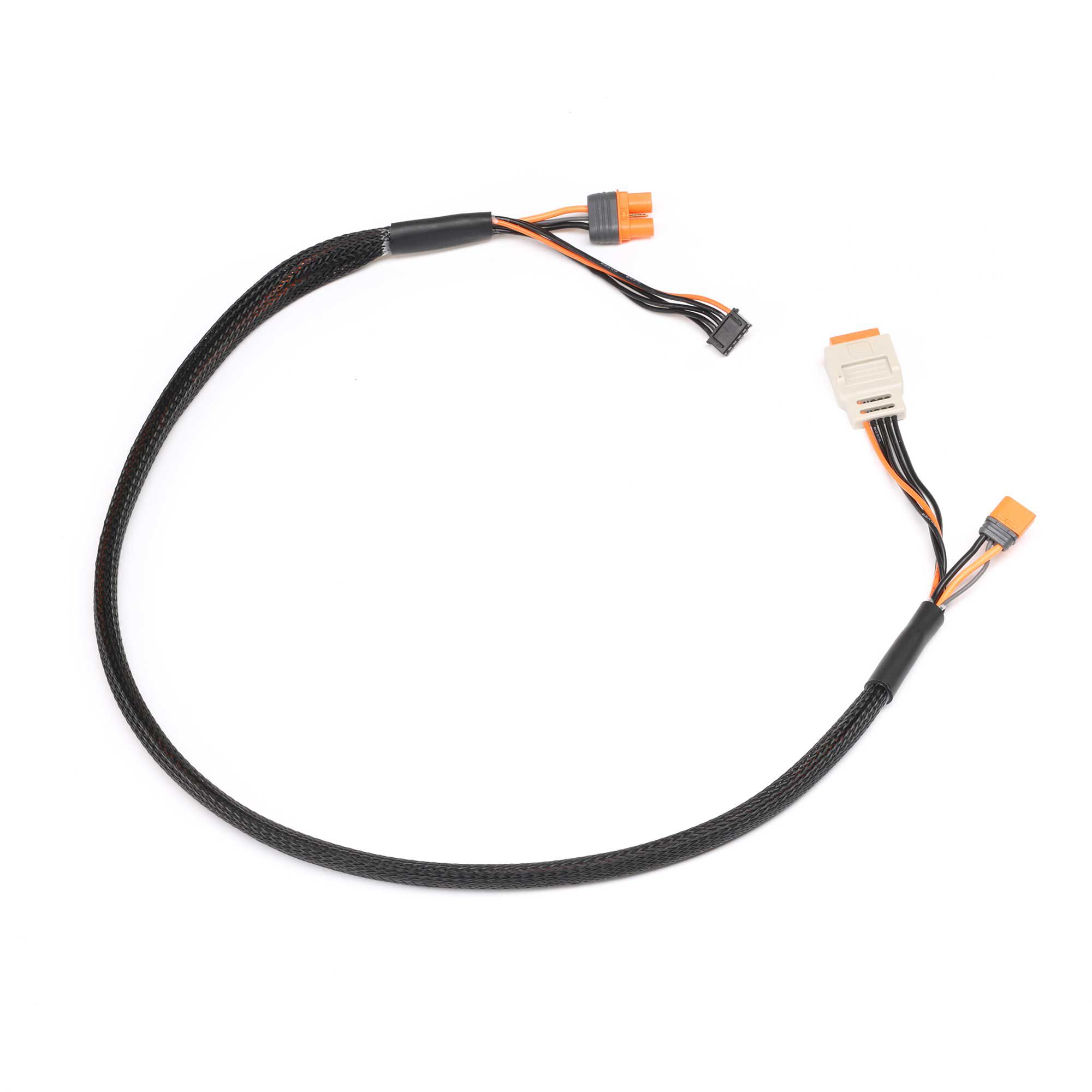 Spektrum Accessories Charge Lead with Balance Extension 24" IC2, 2-4S