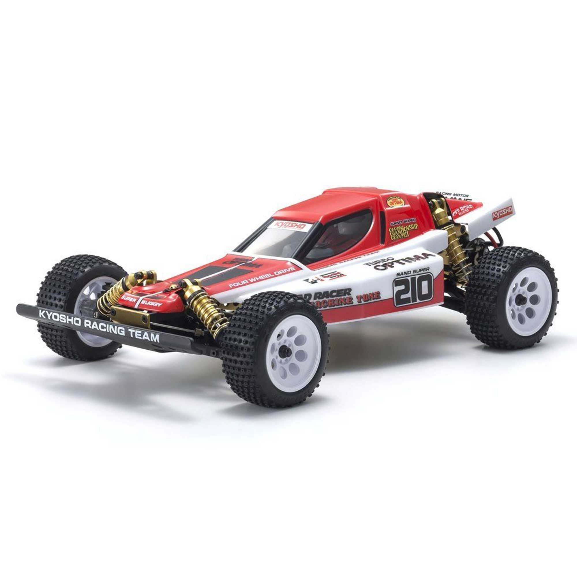 Kyosho Turbo Optima Gold Kit 4WD