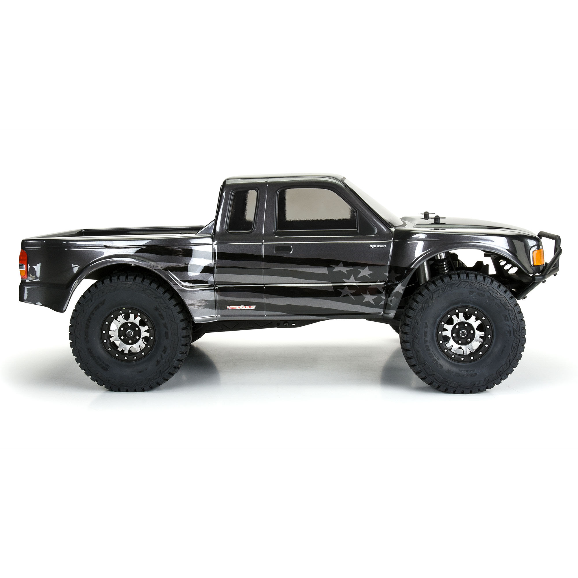 Pro-Line Racing 1/10 1993 Ford Ranger Pre-Runner Clear Body 12.3" WB Crawler