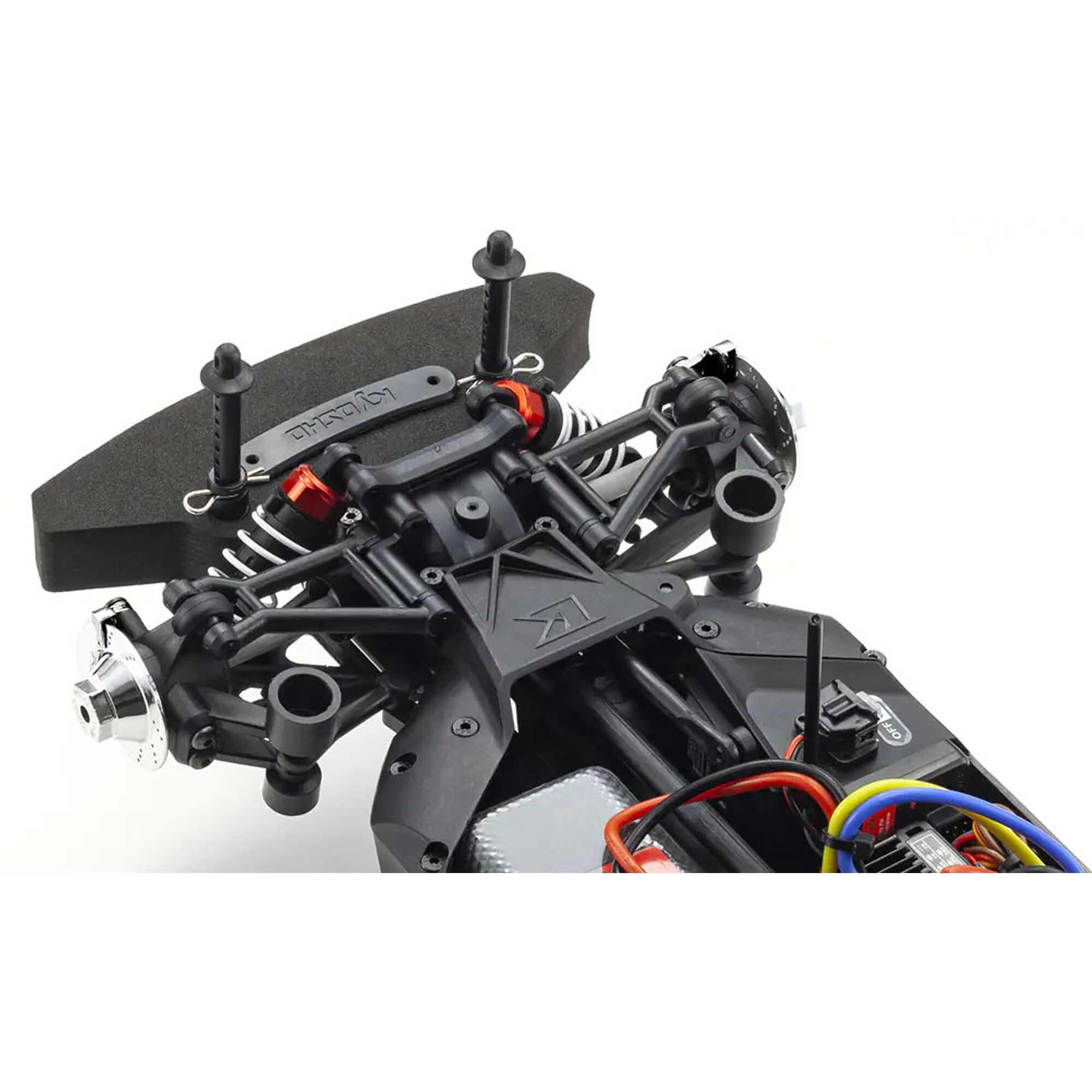 Kyosho 1/10 2020 Mercedes-AMG GT3 Fazer Mk2 FZ02 Brushed 4x4 On-Road Touring RTR, 50 Years Legend