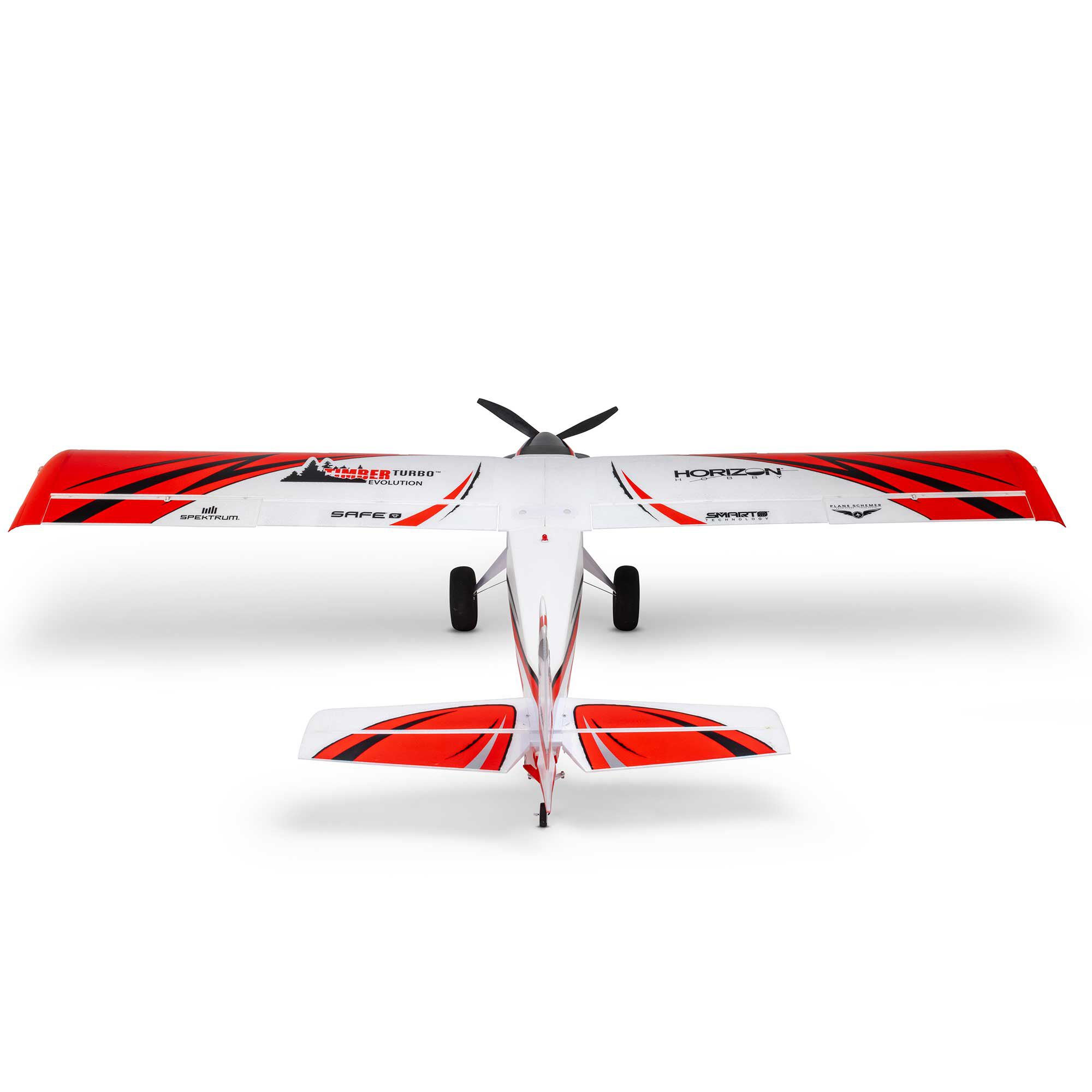 E-flite Turbo Timber Evolution 1.5m PNP, includes Floats