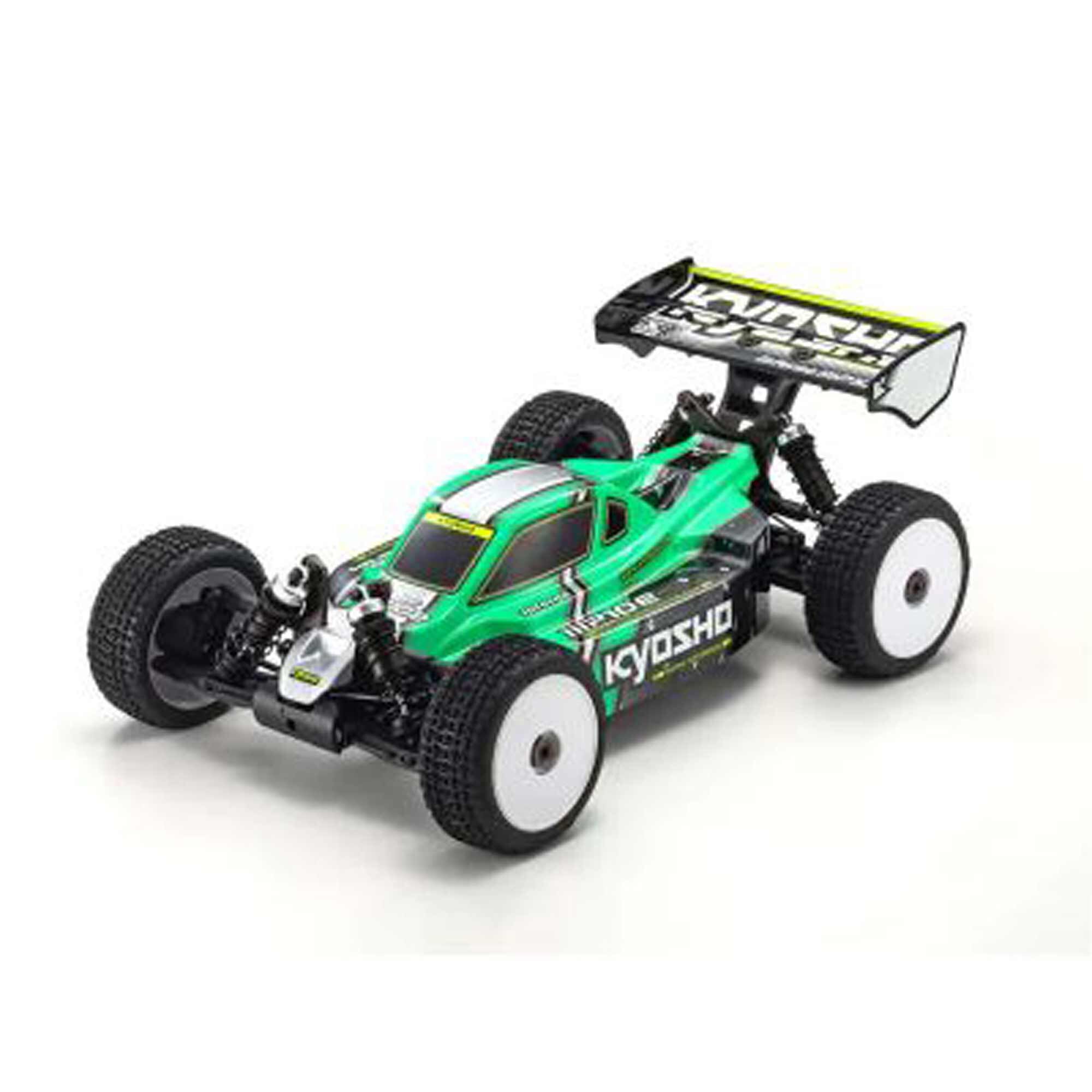 Kyosho 1/8 INFERNO MP10e 4x4 Electric Buggy RTR, Green
