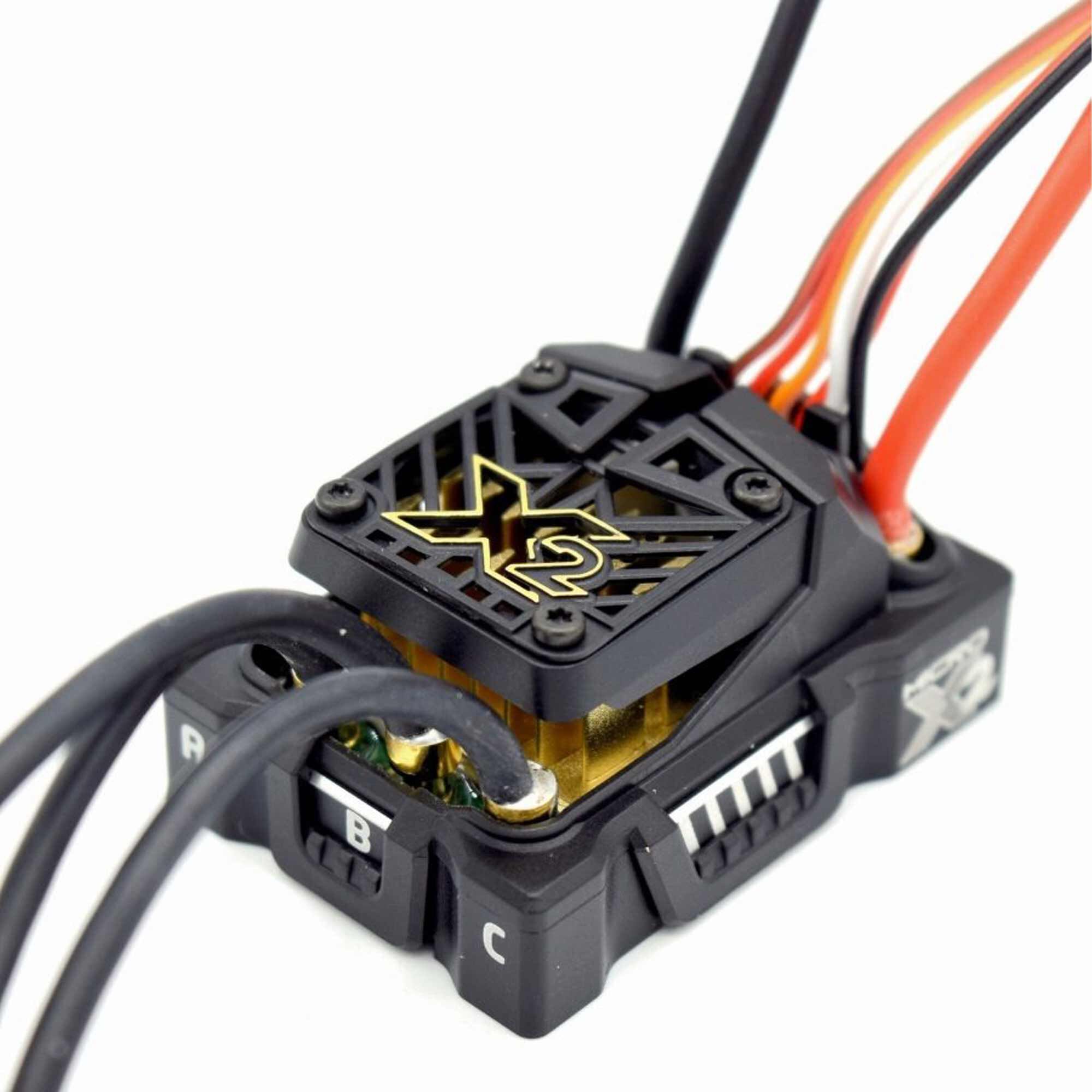 Castle Creations Mamba Micro X2, 16.8V, Waterproof Sensored ESC W1406-2850KV Combo
