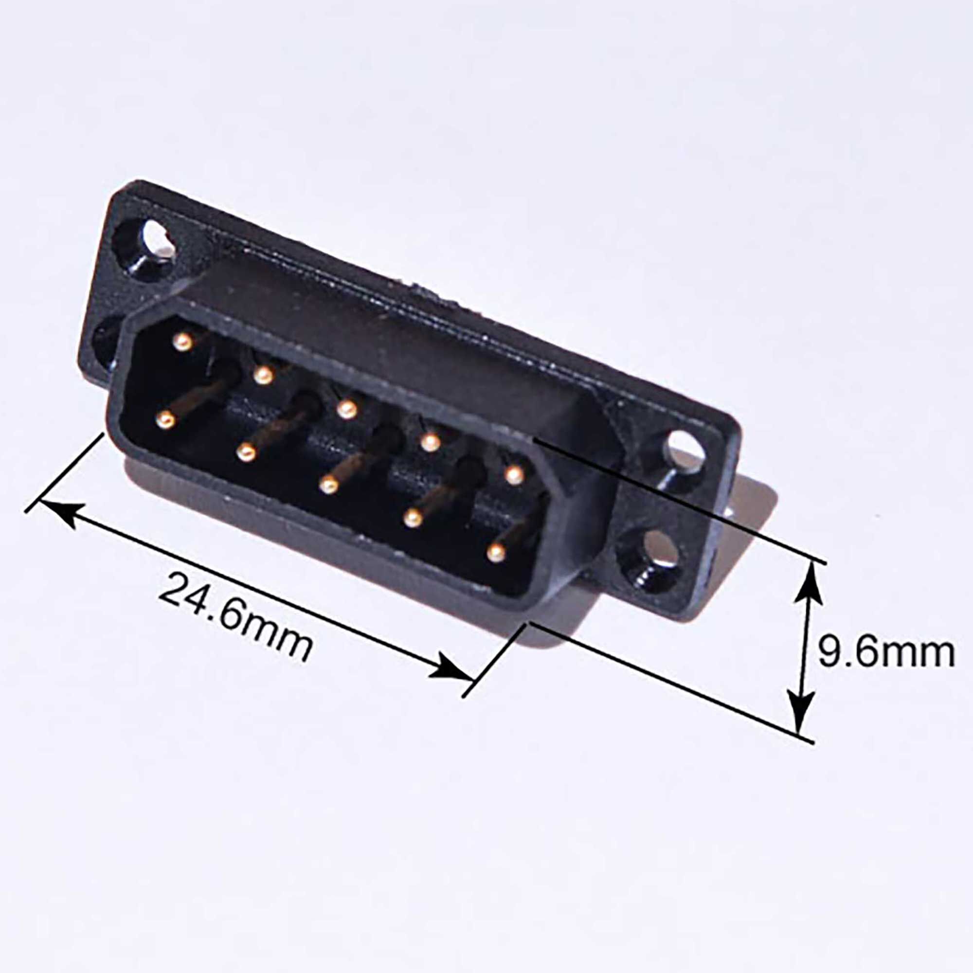 Hangar 9 10-Pin Connector Set (2)