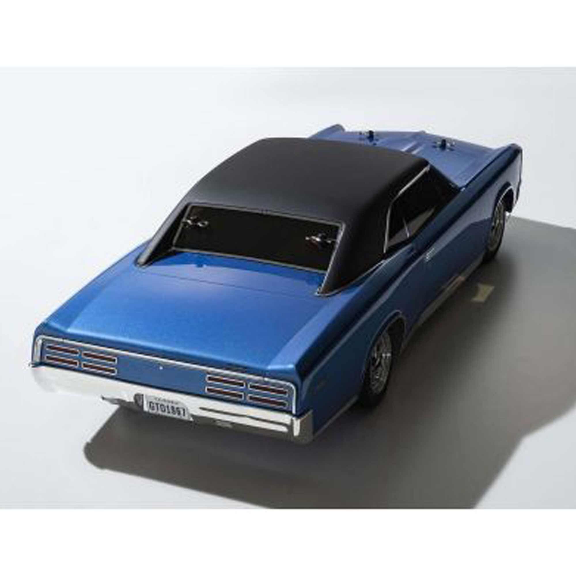 Kyosho 1/10 1967 Pontiac GTO Fazer Mk2 FZ02L Brushed 4x4 On-Road Touring RTR, Tyrol Blue