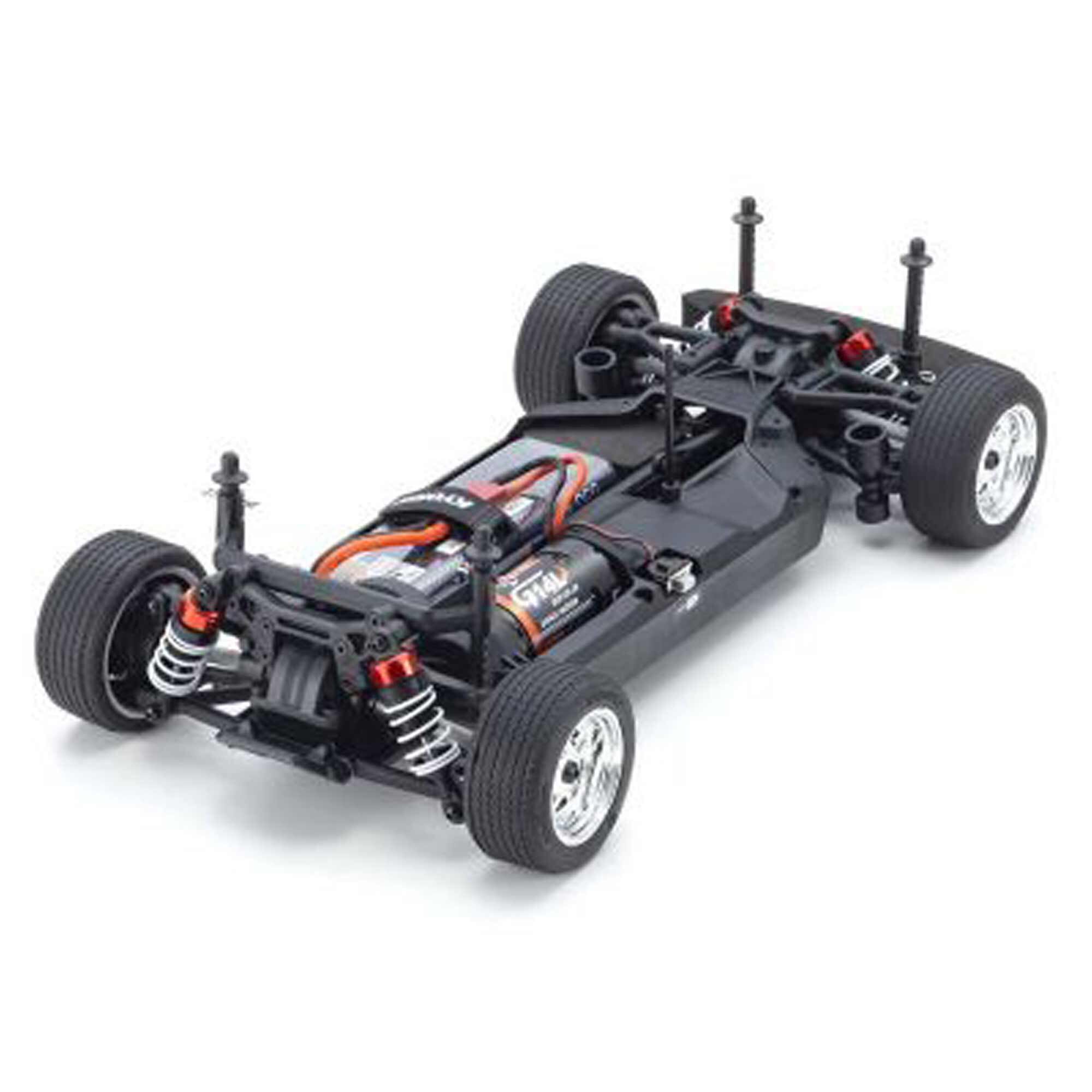 Kyosho 1/10 1969 Chevy El Camino Fazer Mk2 FZ02L Brushed 4x4 On-Road Touring RTR, Cortez Silver