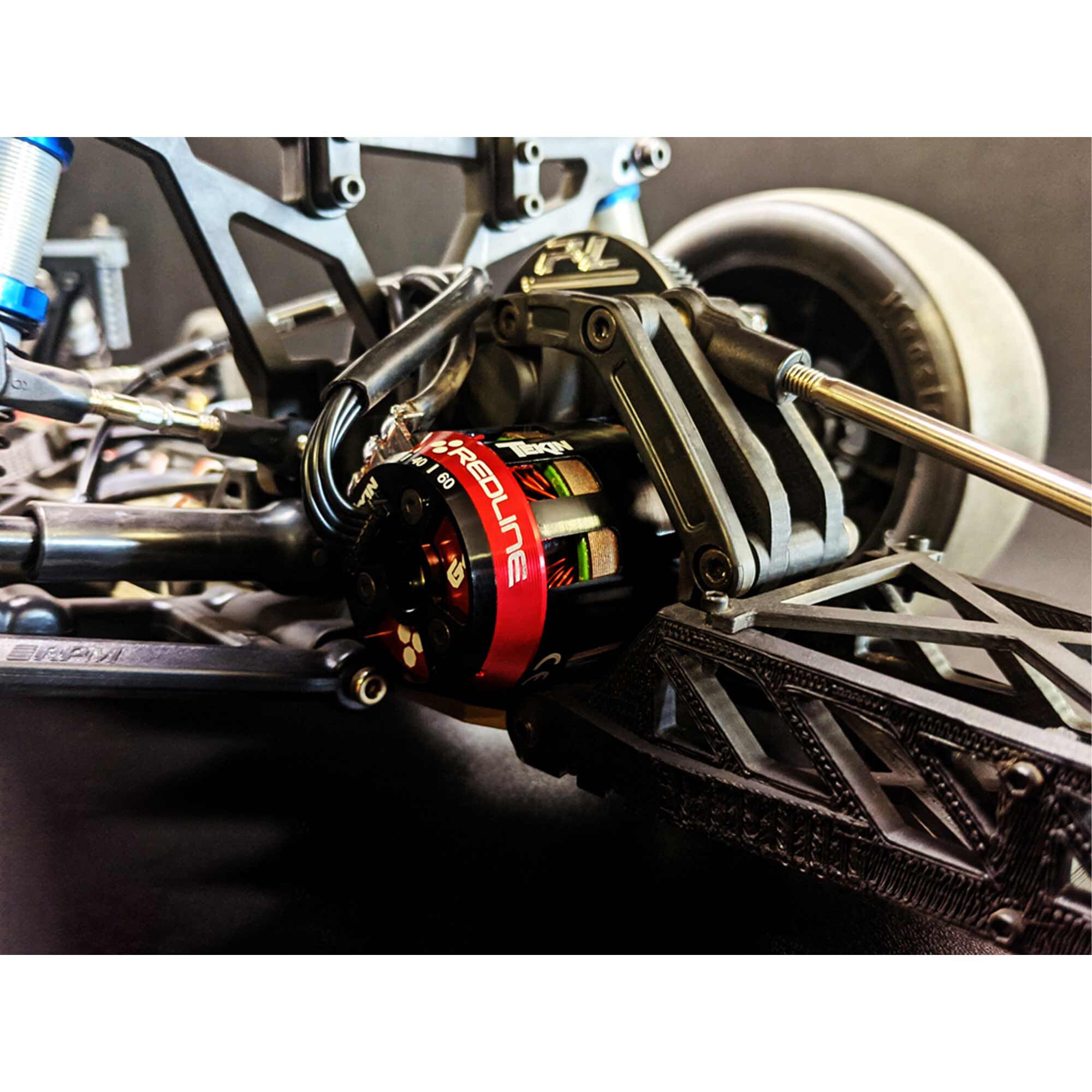 Tekin Tekin Eliminator Gen4 Sensored Brushless Drag Racing Motor, 3.5T