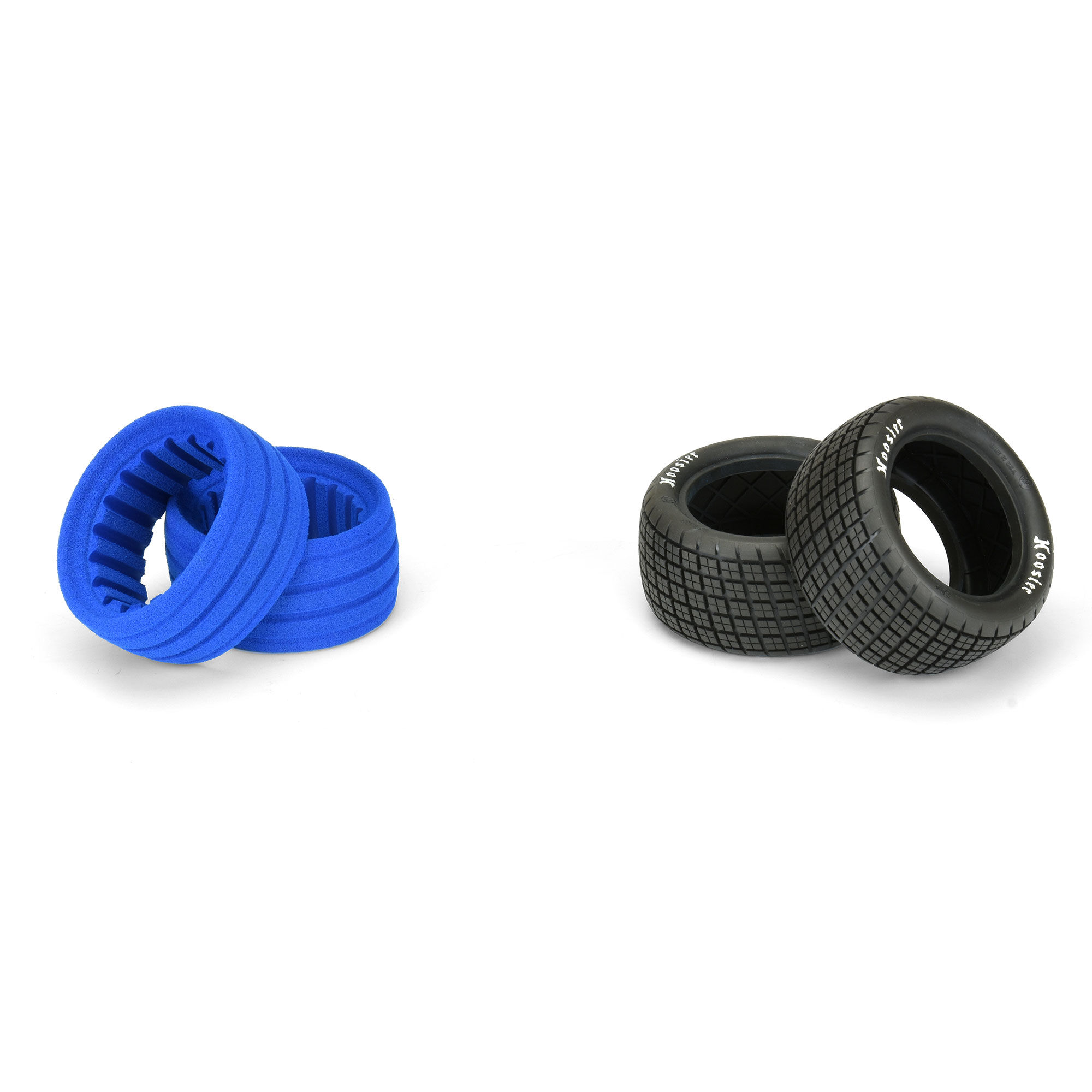 Pro-Line Racing 1/10 Hoosier Angle Block M4 Rear 2.2" Dirt Oval Tires (2)