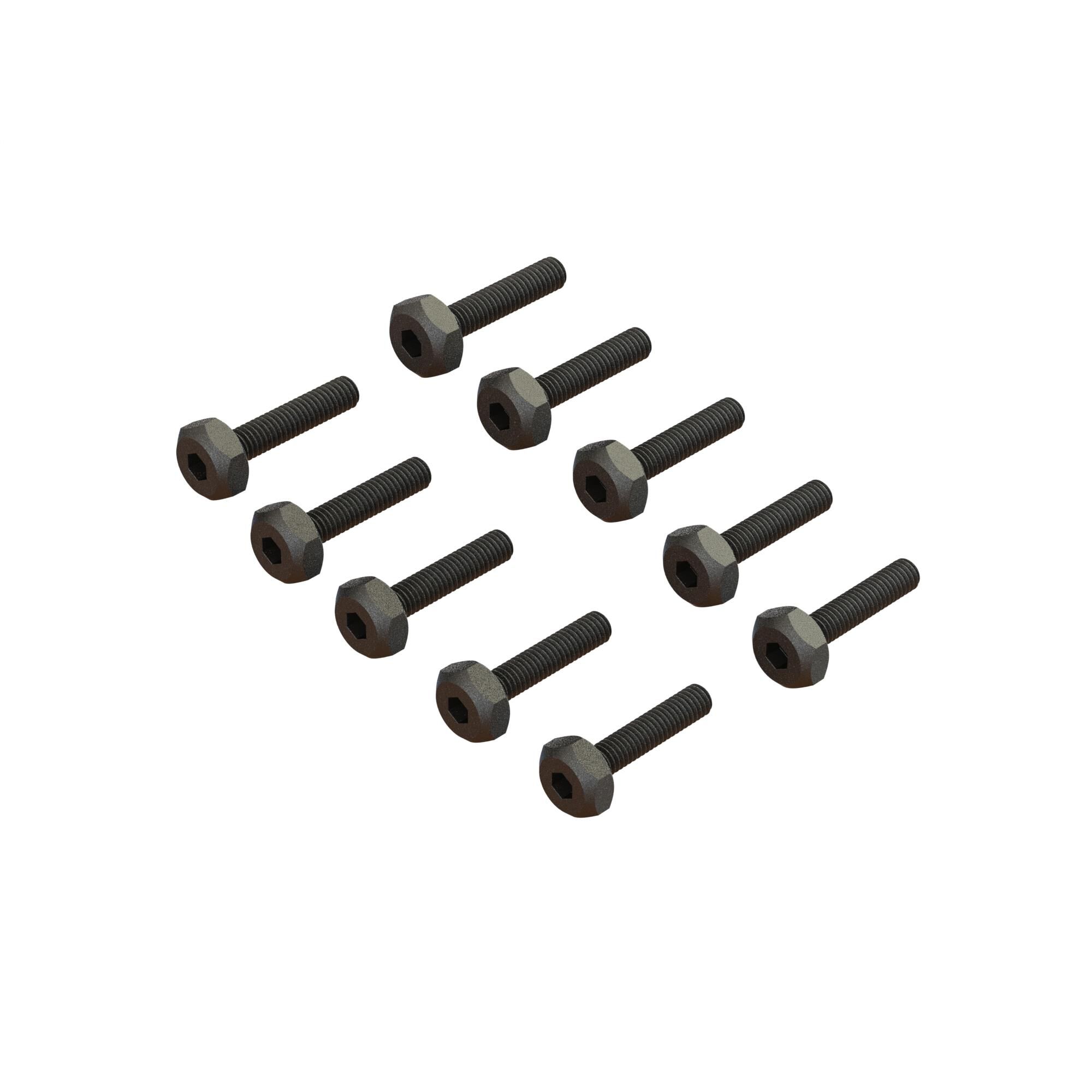ARRMA M2.5x12mm 5.5mm Hex Head (10)