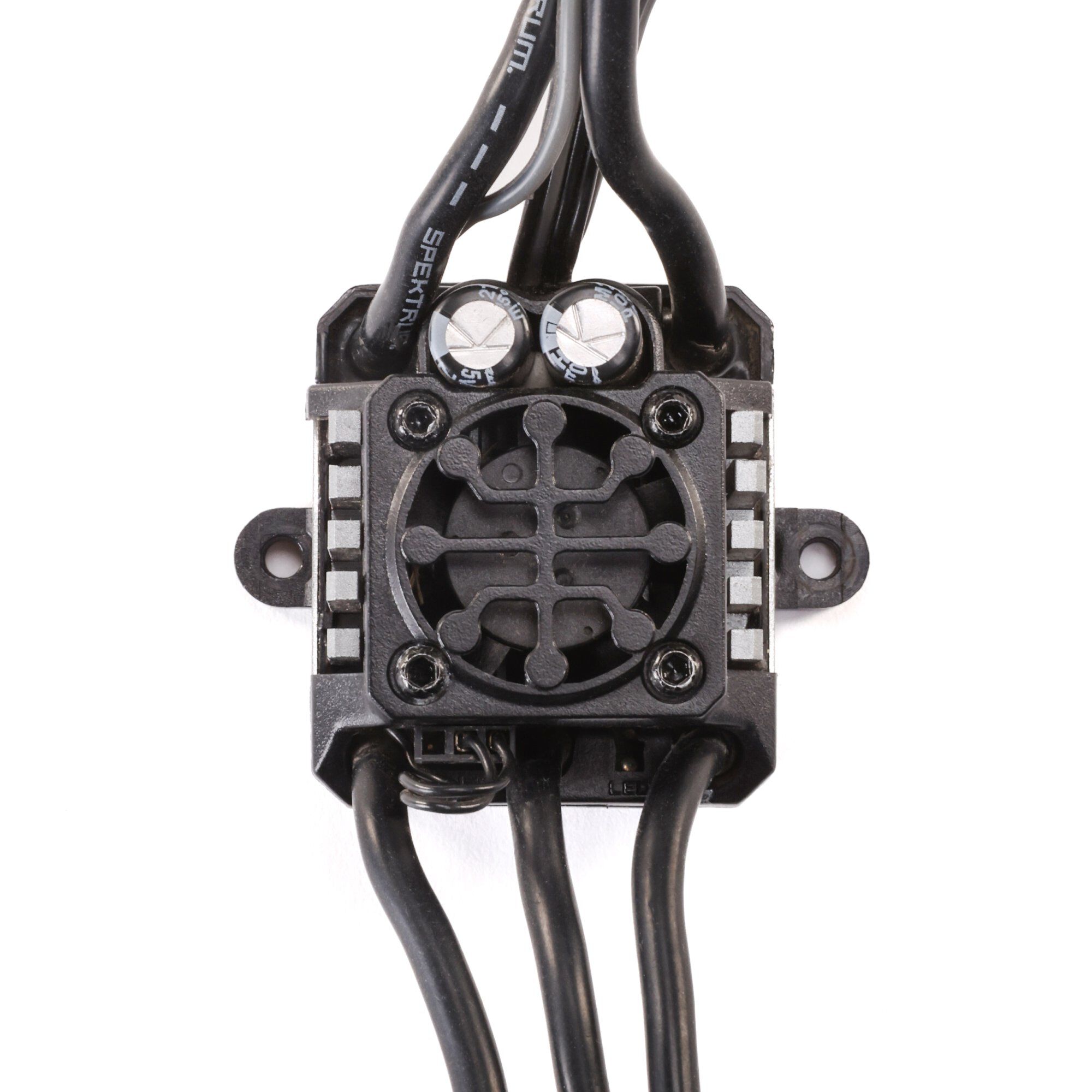 Spektrum Accessories Firma 100A Black Edition Brushless Smart ESC, 2S-3S