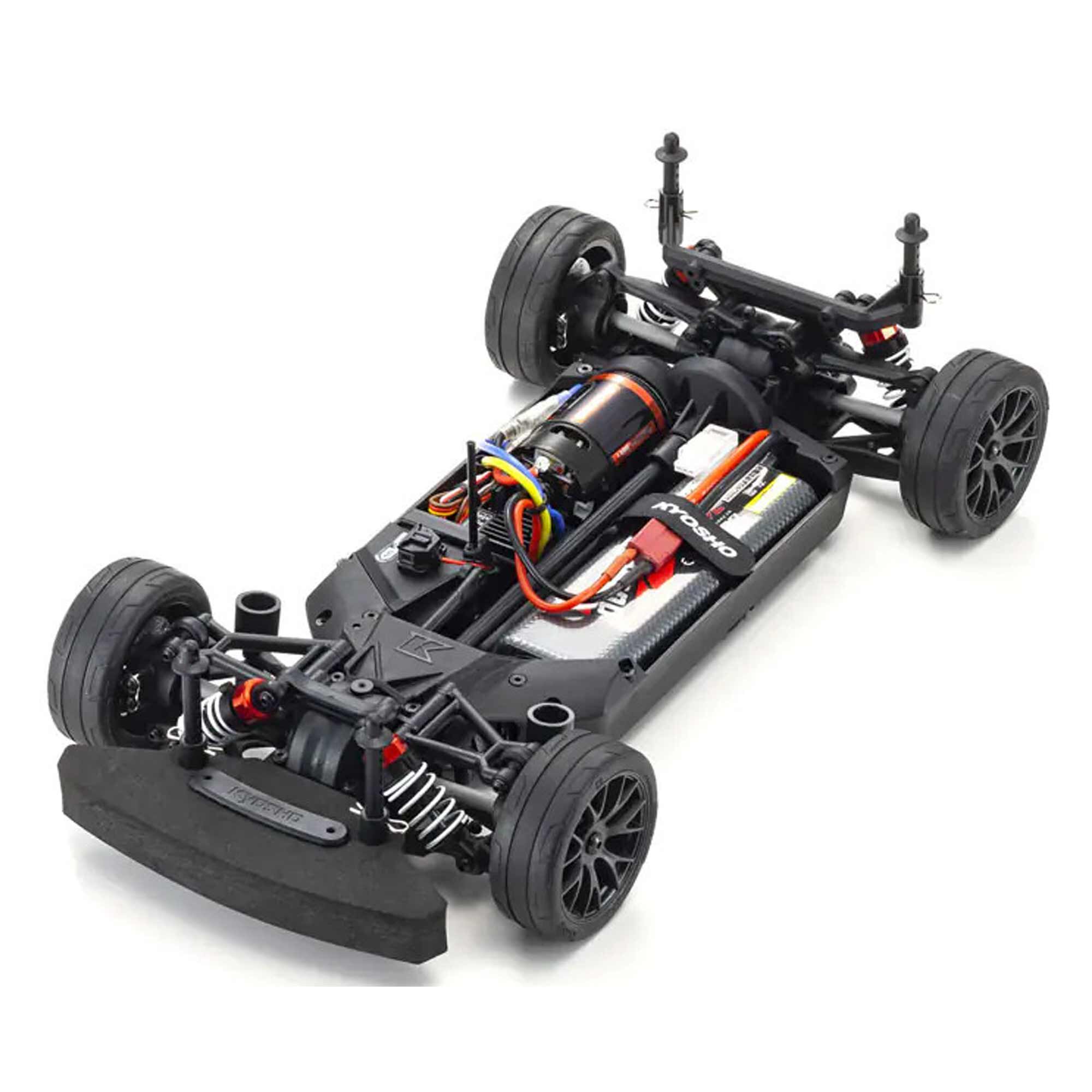 Kyosho 1/10 2020 Mercedes-AMG GT3 Fazer Mk2 FZ02 Brushed 4x4 On-Road Touring RTR, 50 Years Legend