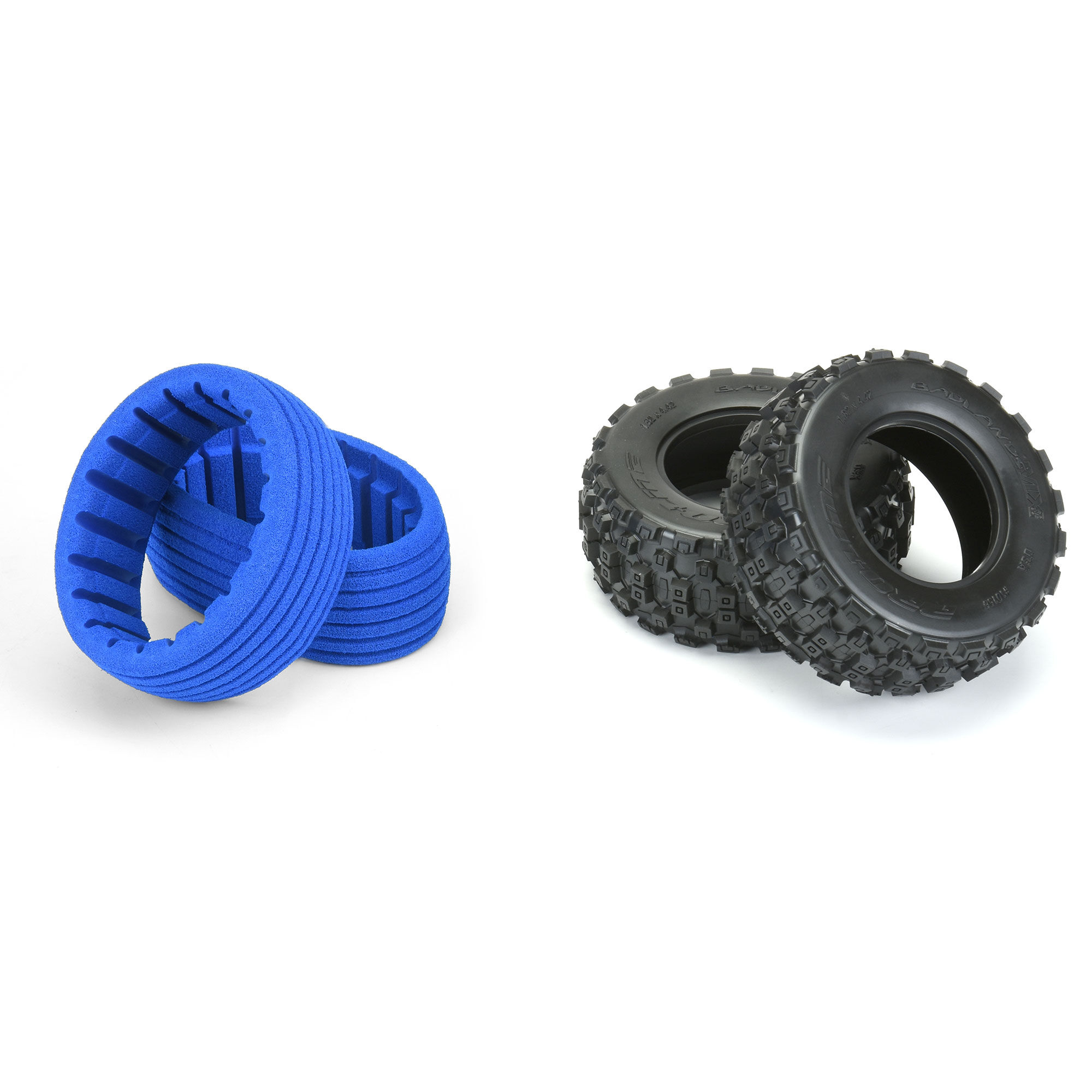 Pro-Line Racing 1/10 Badlands MX M2 Front/Rear 2.2"/3.0" Short Course Tires (2)