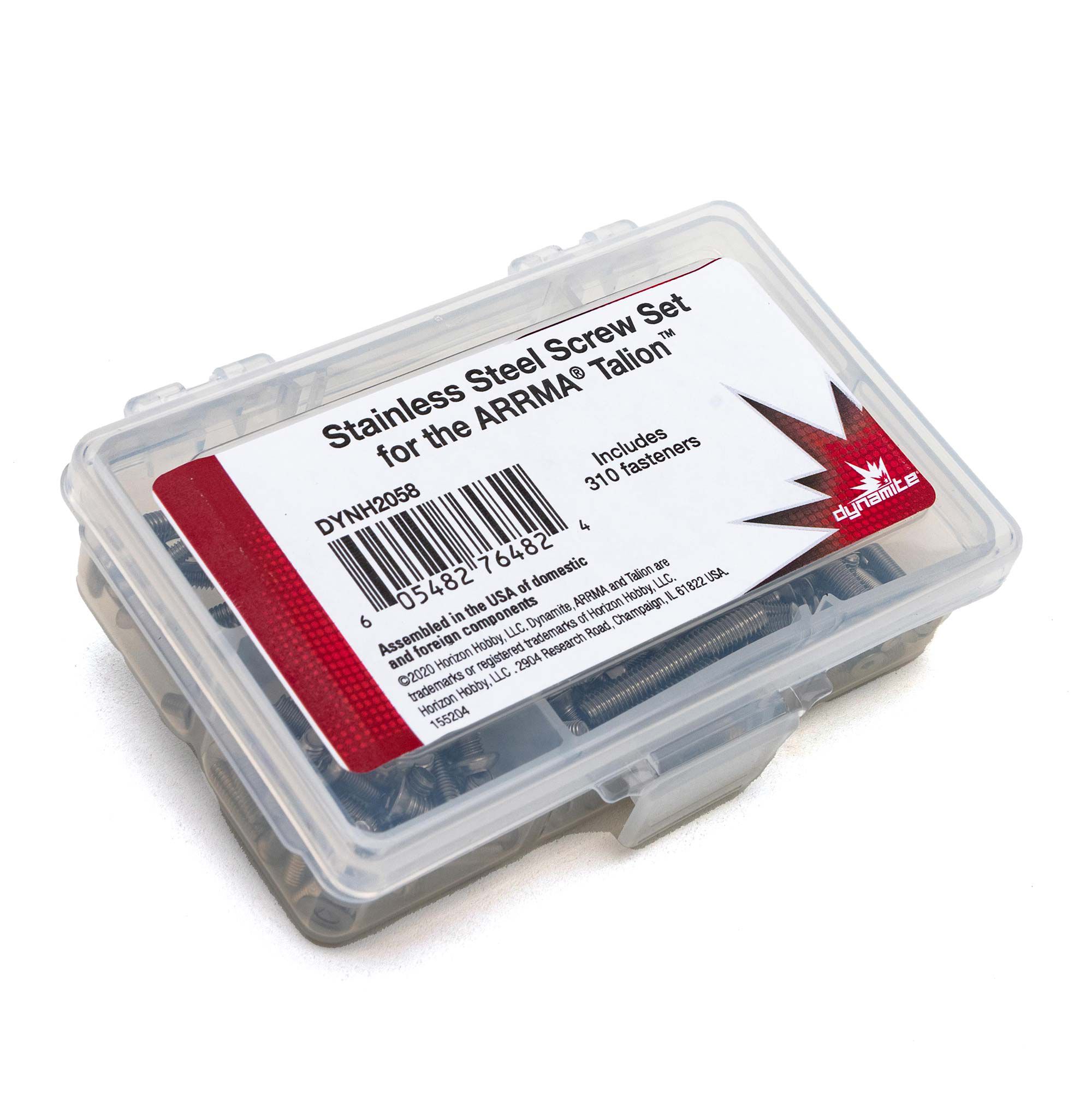 Dynamite Stainless Steel Screw Set: ARRMA TALION