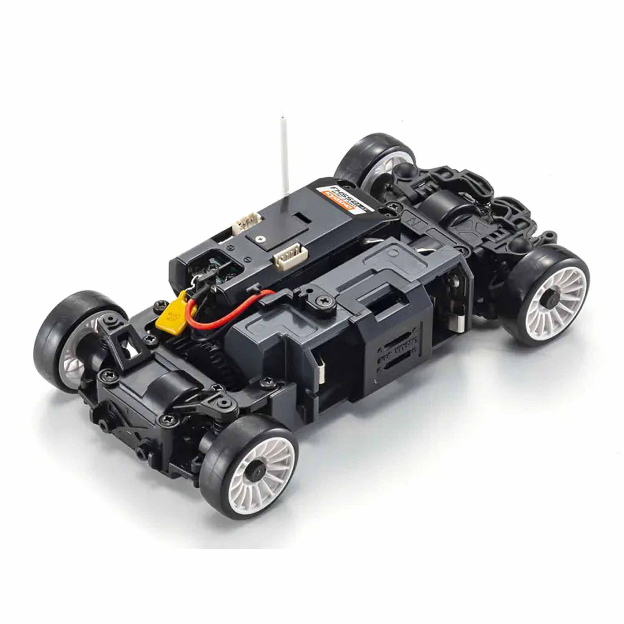 Kyosho 1/28 Toyota 86 MF Ghost MR-020 2WD Touring Car RTR, Red