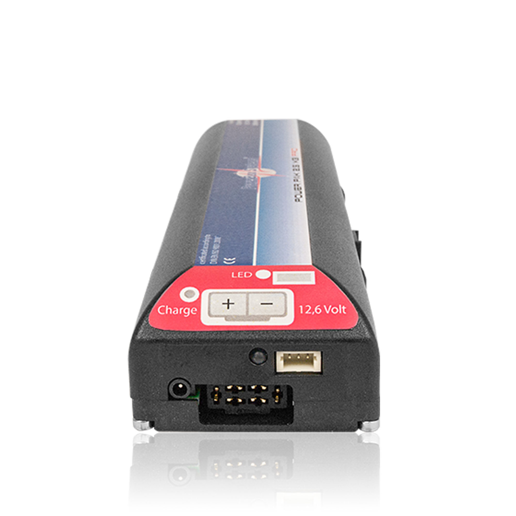 PowerBox Systems PowerPak 2.5X3 2500mAh PRO Li-Ion Receiver Battery and Mount