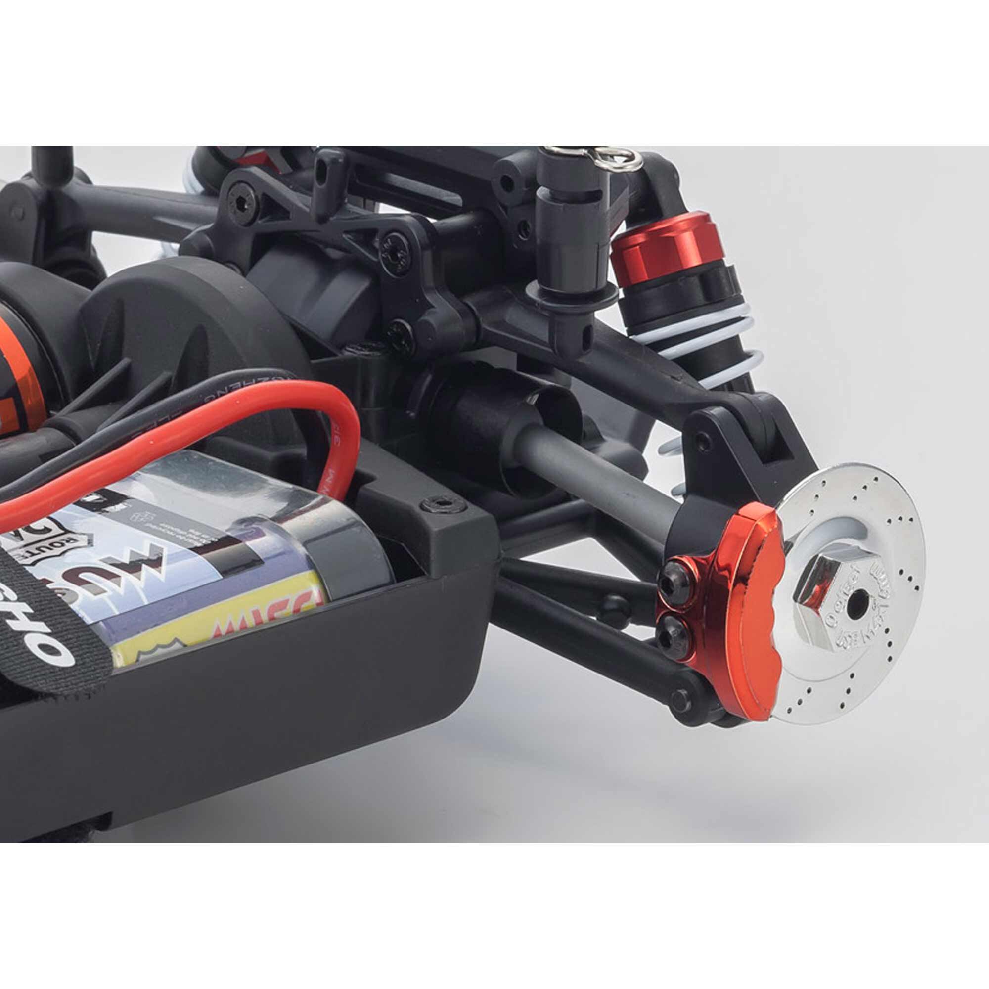 Kyosho 1/10 Skyline GT-R Fazer Mk2 FZ02 Brushed 4x4 On-Road Touring RTR