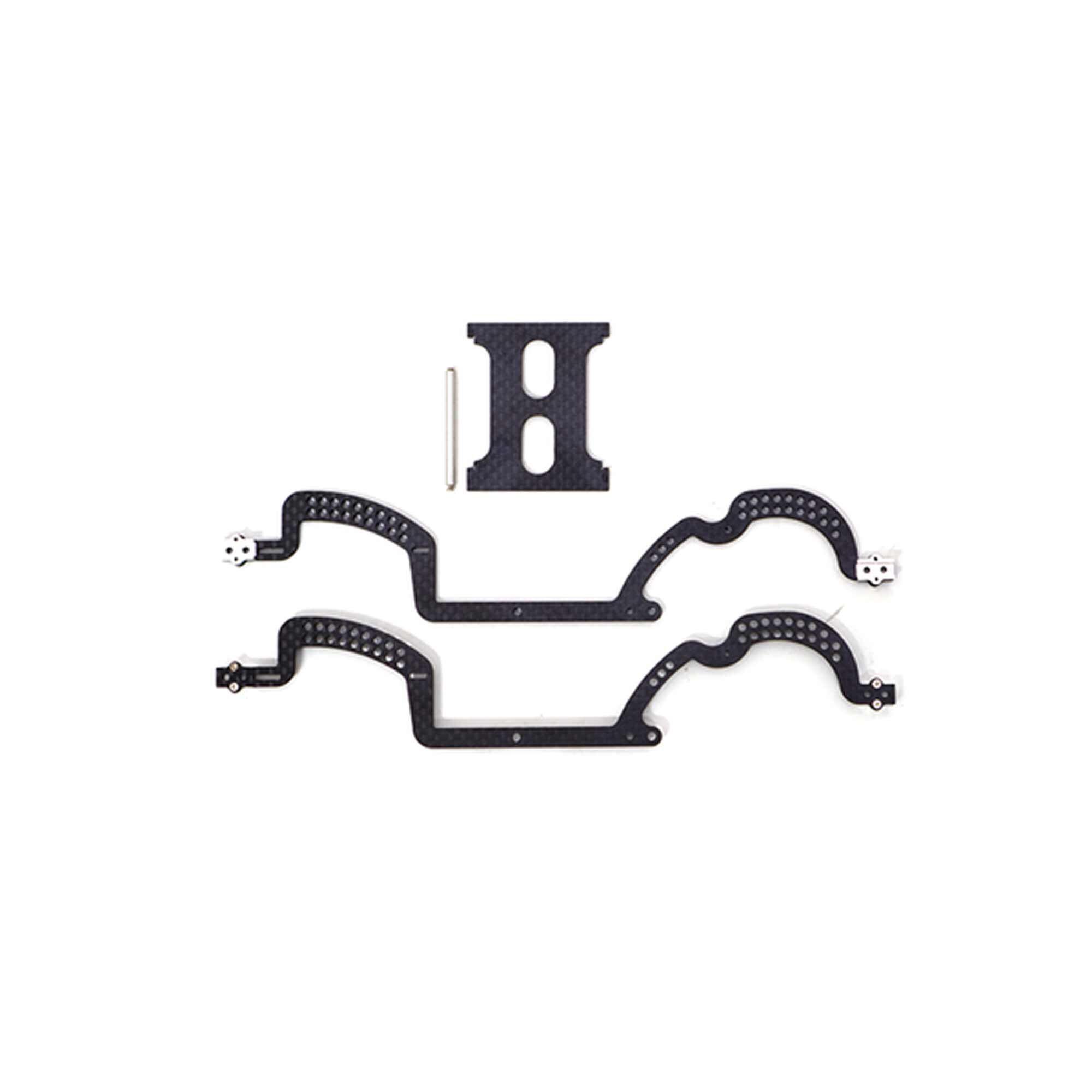 Furitek Grasshopper Frame Kit Carbon Fiber Version: TRX-4M