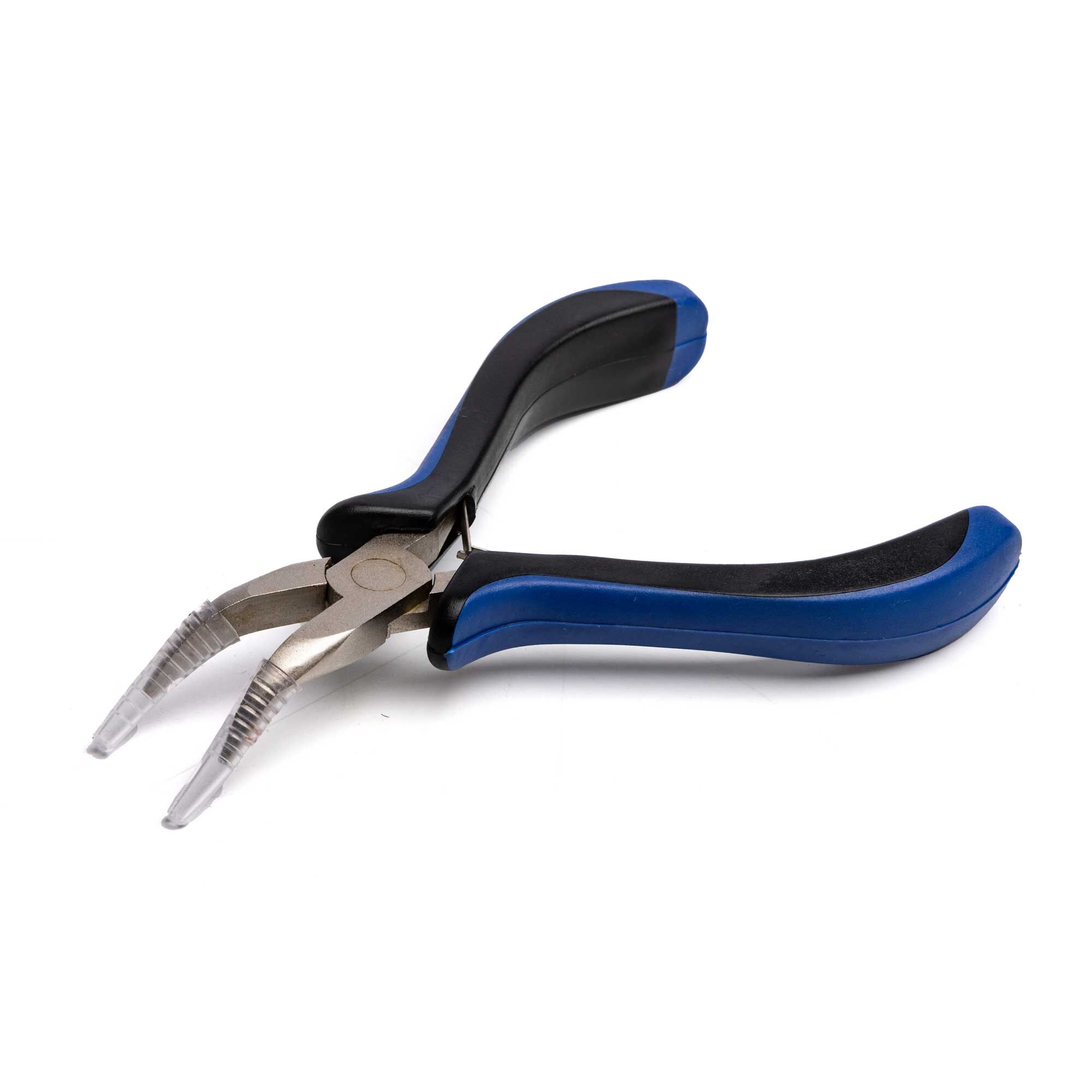Hobby Essentials Spring-Loaded Bent Nose Pliers