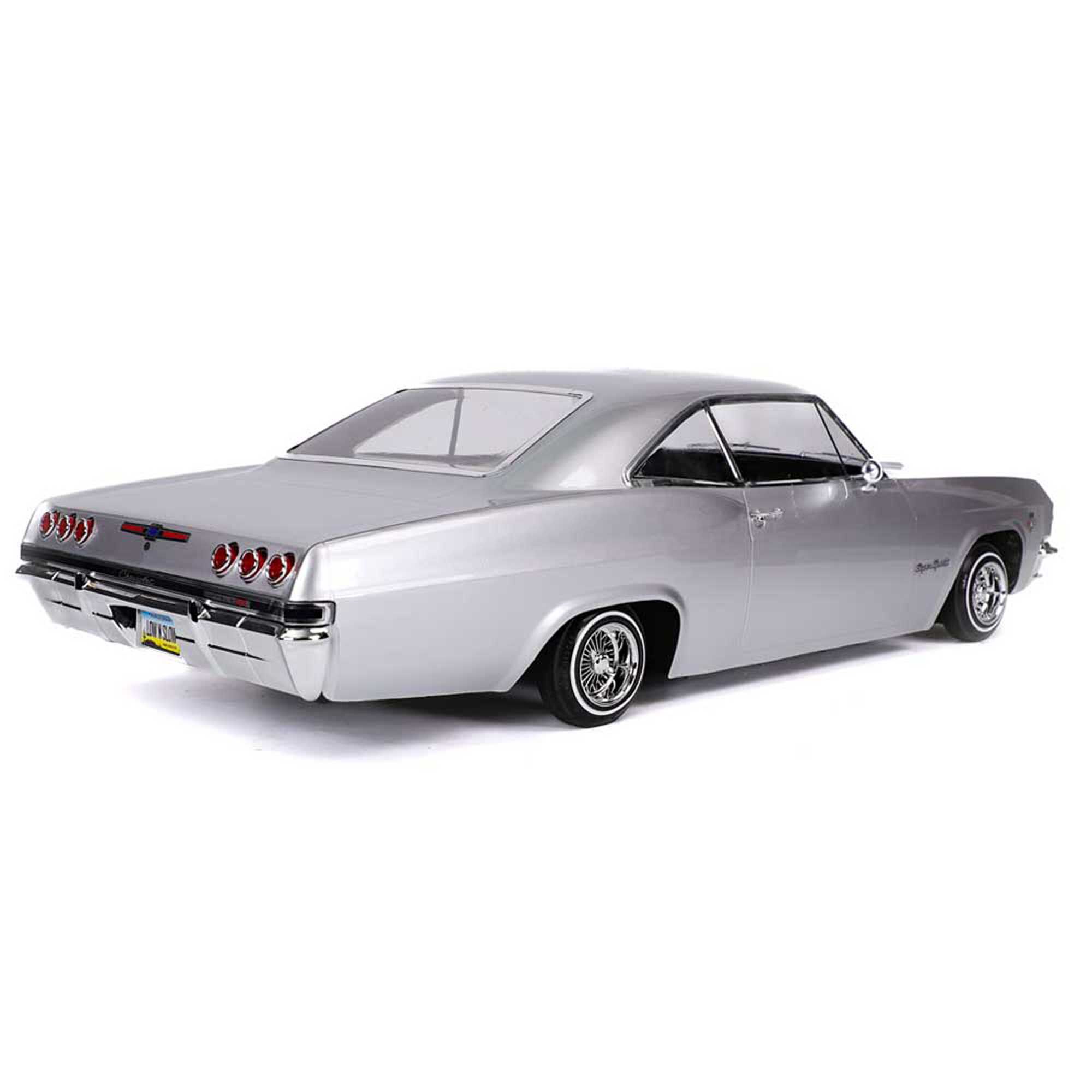Redcat Racing 1/10 SixtyFive Chevy Impala SS 2WD Hopping Lowrider RTR, Silver