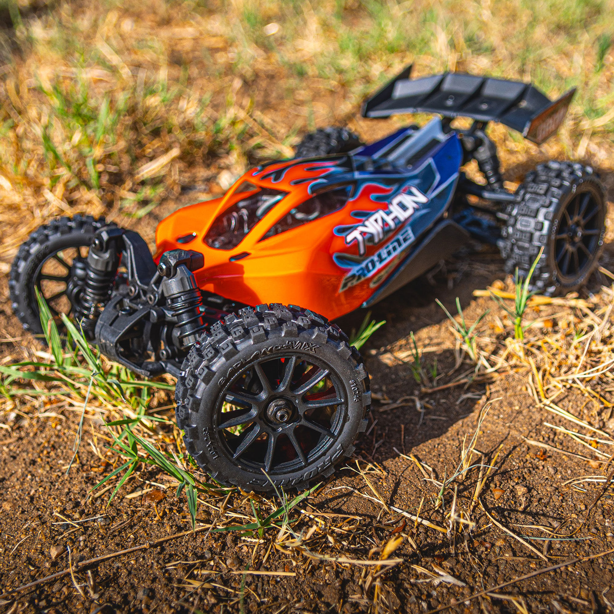 Pro-Line Racing Badlands MX 1.9" Buggy Tires MTD Mach-10 Black Wheels: Typhon GROM