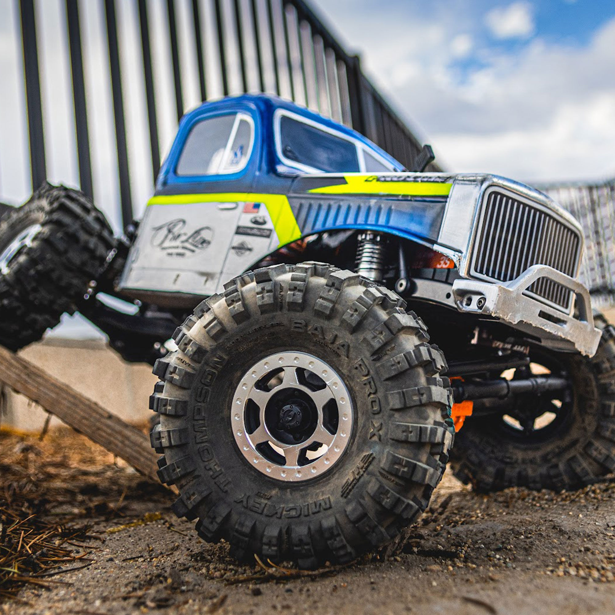 Pro-Line Racing 1/10 Mickey Thompson Baja Pro X G8 F/R 1.9" Crawler Tires (2)