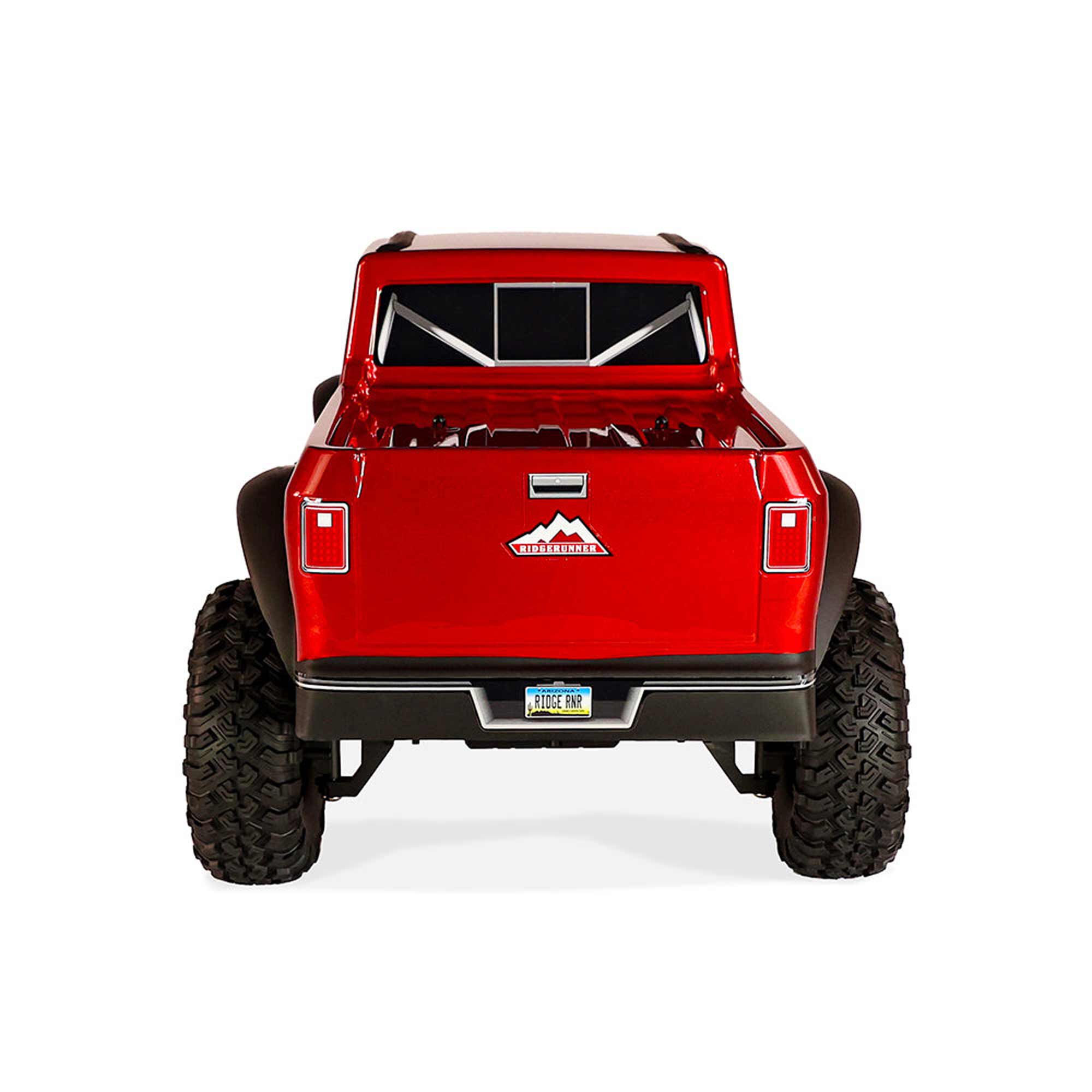 Redcat Racing 1/10 Danchee Ridgerunner 4x4 Rock Crawler RTR, Red