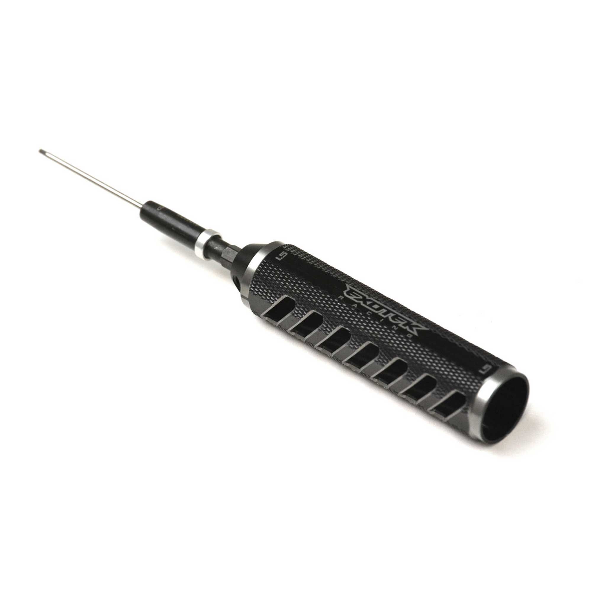 EXOTEK RACING LLC EXOTEK GRIP-LOCK WRENCH HANDLE 1.5mm, for use with 1/4" and MIP Speed Tip bits- 1.5mm marking