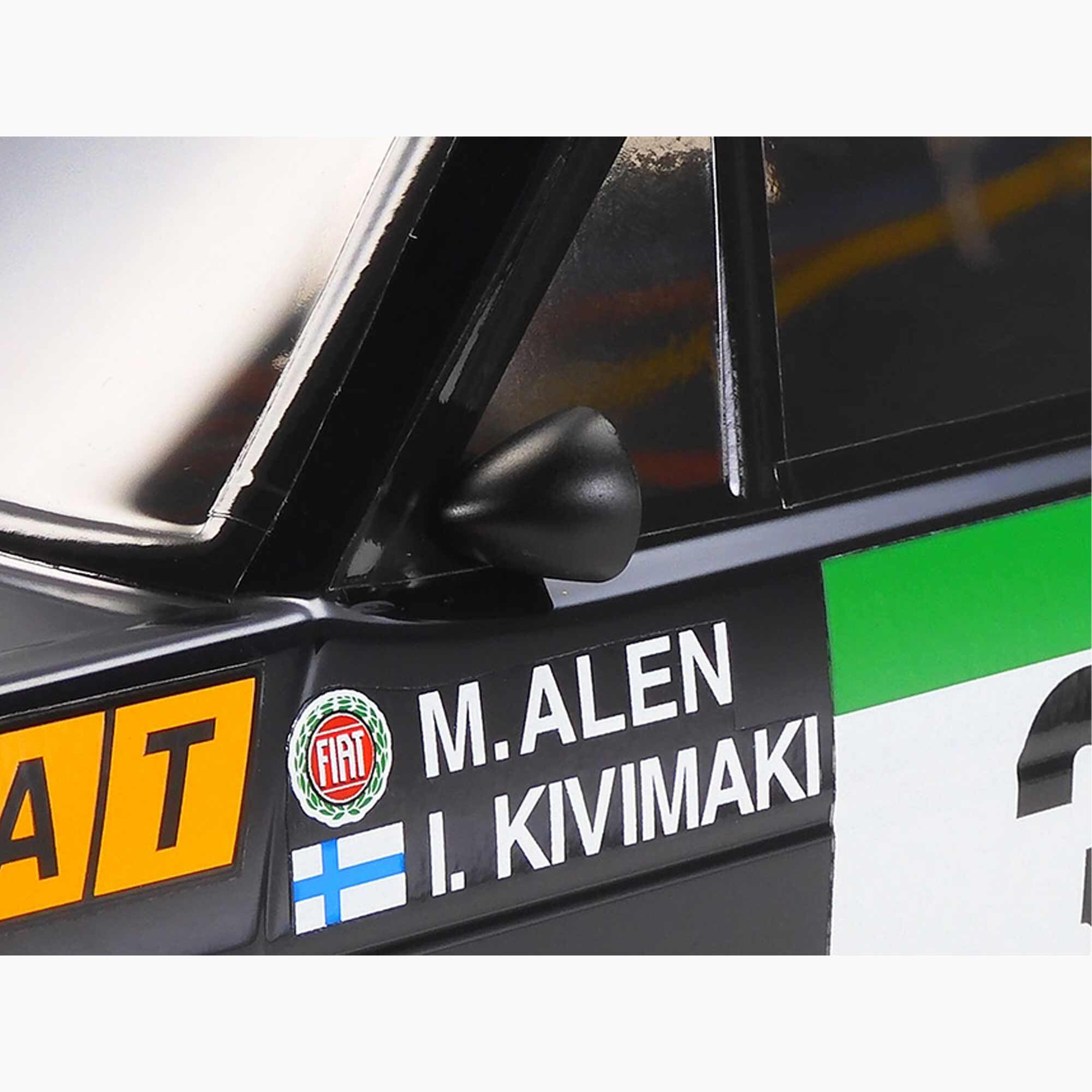 Tamiya 1/10 Fiat 131 Abarth Rally Olio Fiat Painted Body Limited Edition MF-01X Rally Kit