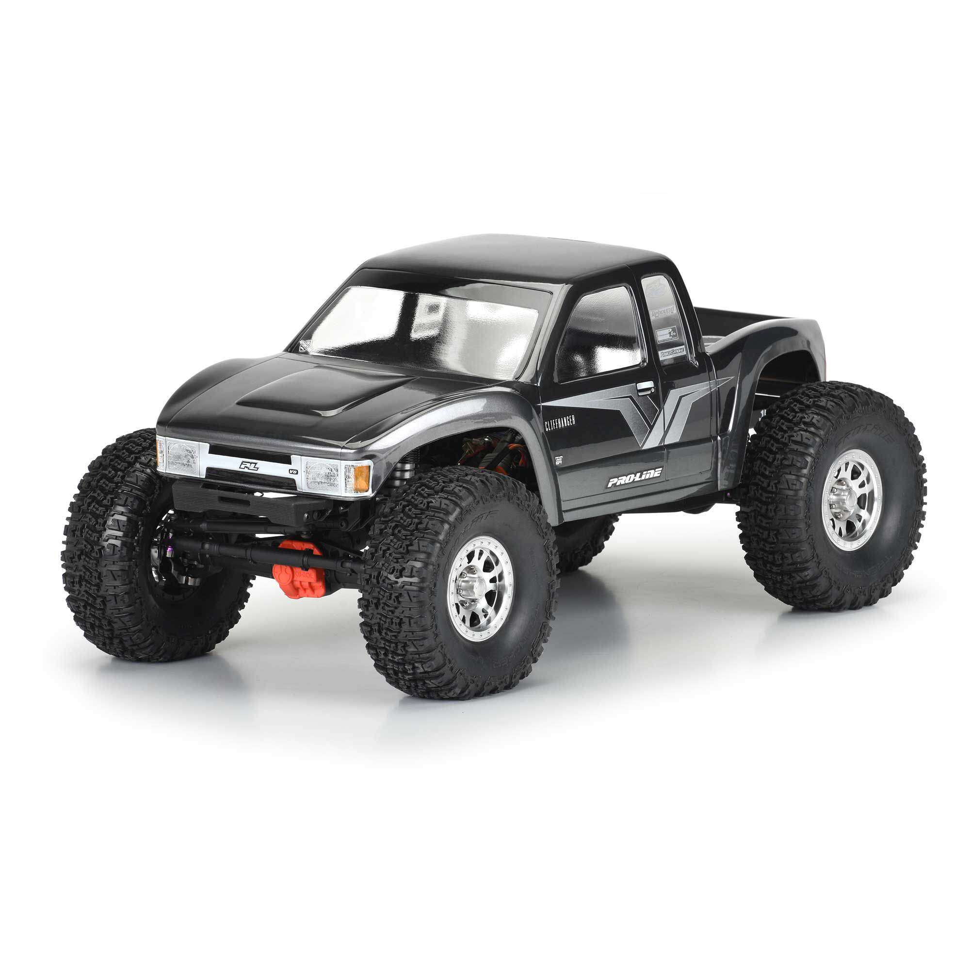 Pro-Line Racing 1/10 Cliffhanger High Performance Clear Body 12.3" (313mm) WB Crwlrs
