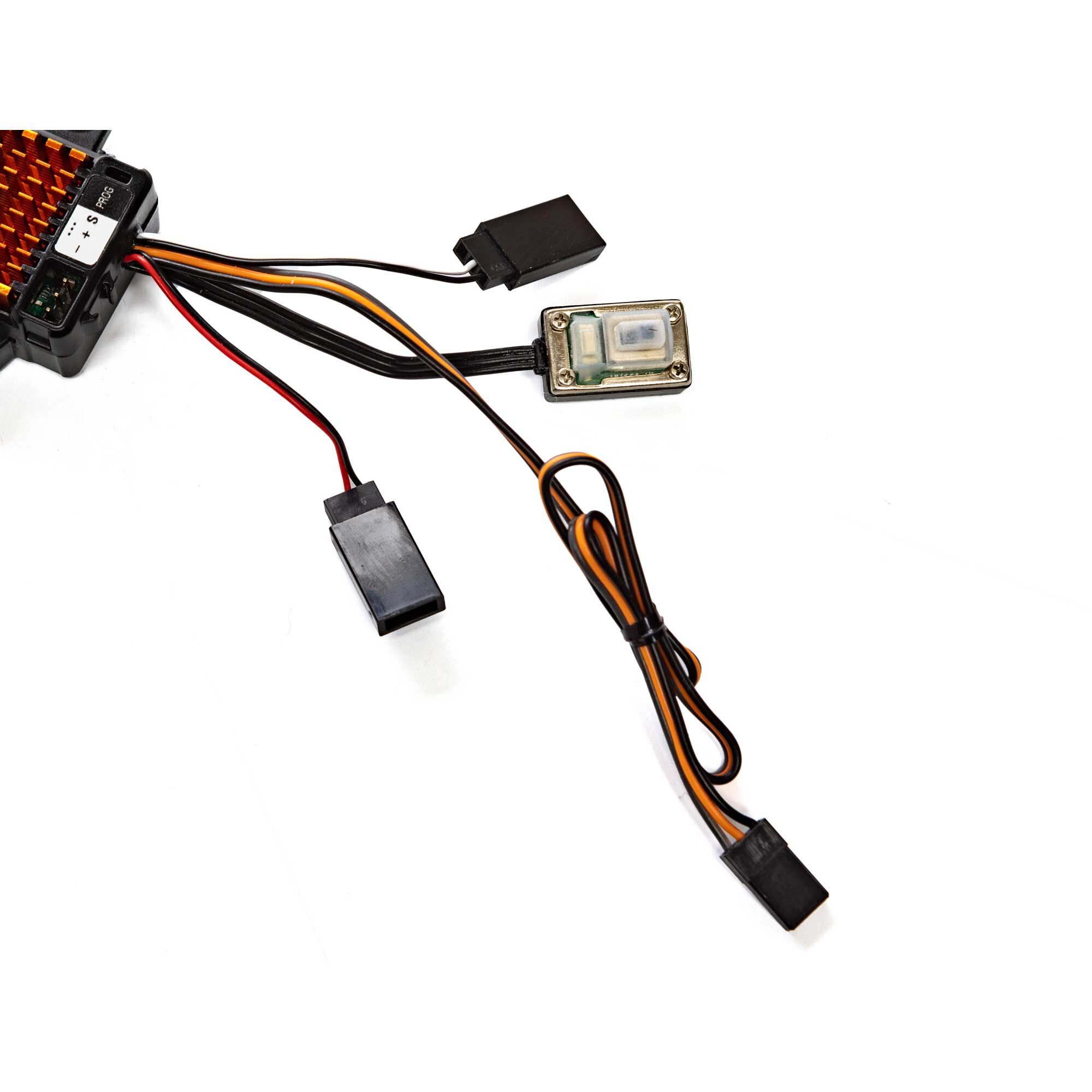 Spektrum Accessories Firma 70A Brushed Smart ESC, 2S-3S: IC3