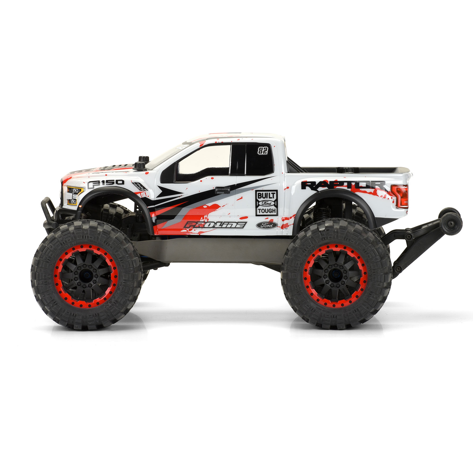 Pro-Line Racing 1/10 2017 Ford F-150 Raptor Clear Body: Stampede
