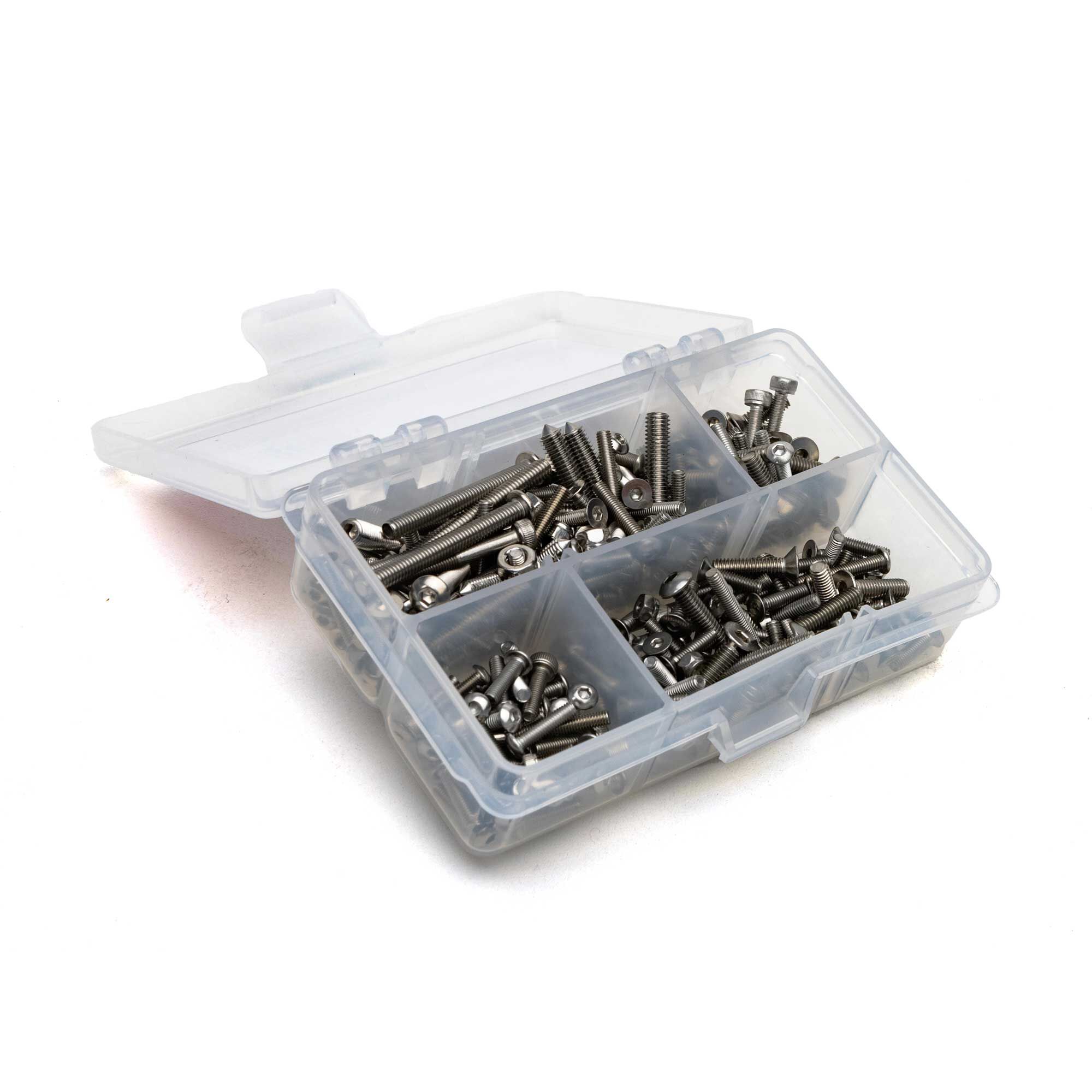 Dynamite Stainless Steel Screw Set: ARRMA INFRACTION BLX