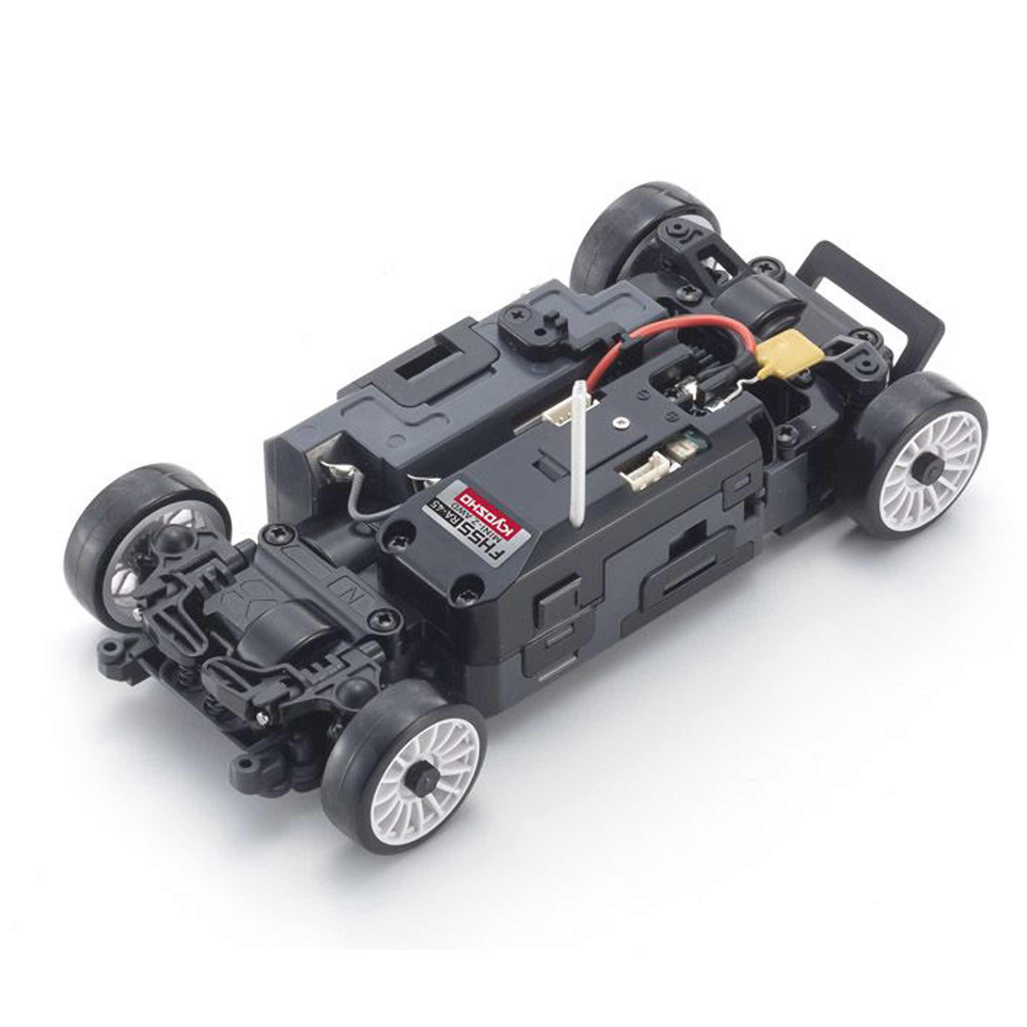 Kyosho 1/28 Nissan Skyline GT-R Nismo (R32) MINI-Z AWD RTR, White