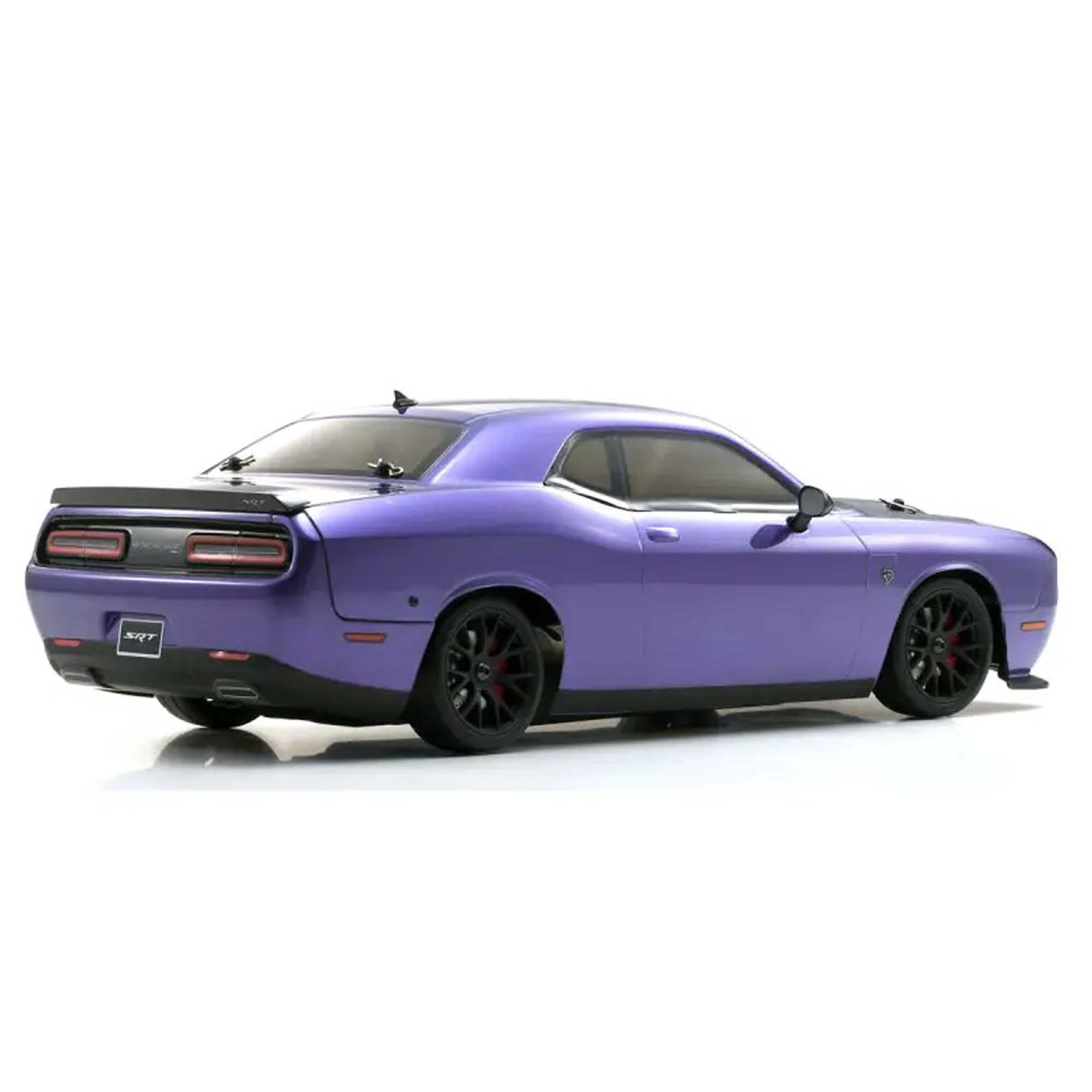 Kyosho 1/10 Fazer Mk2 2015 Dodge Challenger SRT Hellcat 4x4 Electric Touring RTR, Plam Crazy Purple