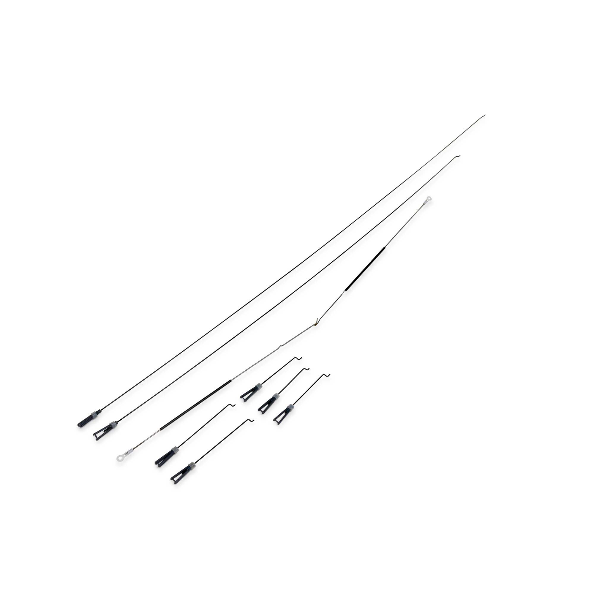 E-flite Pushrod Set: Beechcraft D18